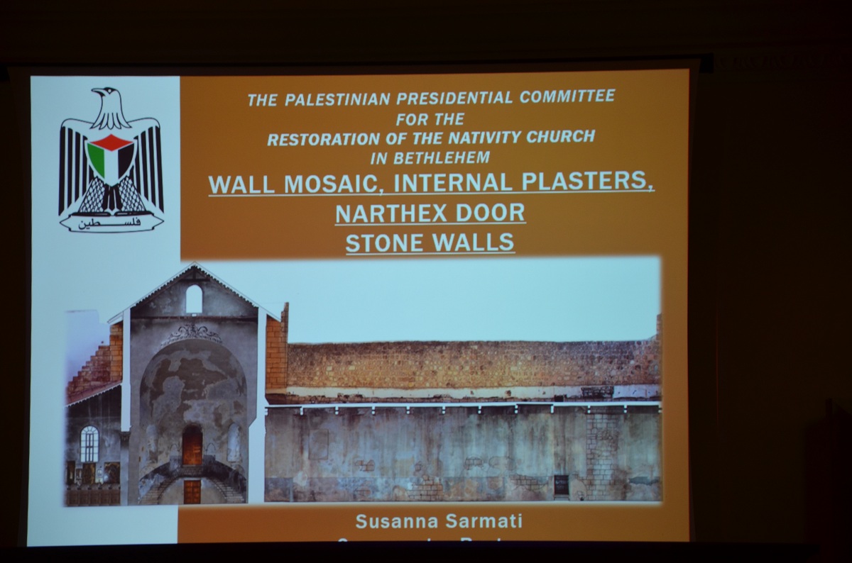 بابون تزور كيفاسو  بهدف توقيع وثيقة اعلان النوايا لتوقيع توأمة  والفاتيكان بهدف إستعراض المرحلة الثالثة من مراحل ترميم كنيسة المهد واللقاء بالوزير غاليغر