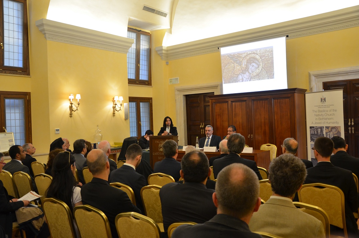 بابون تزور كيفاسو  بهدف توقيع وثيقة اعلان النوايا لتوقيع توأمة  والفاتيكان بهدف إستعراض المرحلة الثالثة من مراحل ترميم كنيسة المهد واللقاء بالوزير غاليغر