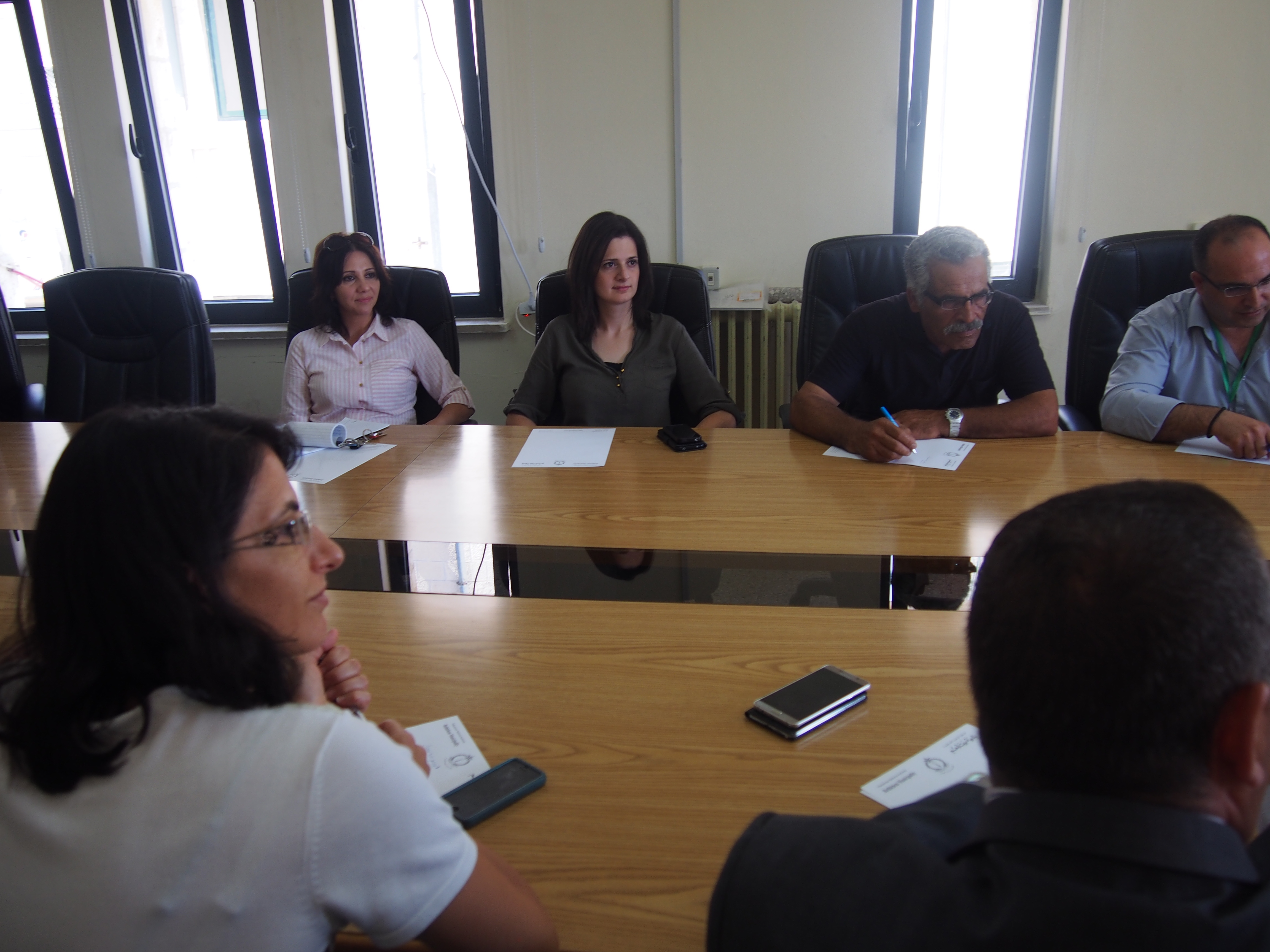 إجتماع في بلدية بيت لحم بخصوص المرحلة الثالثة من مشروع سوق بيت لحم القديم 