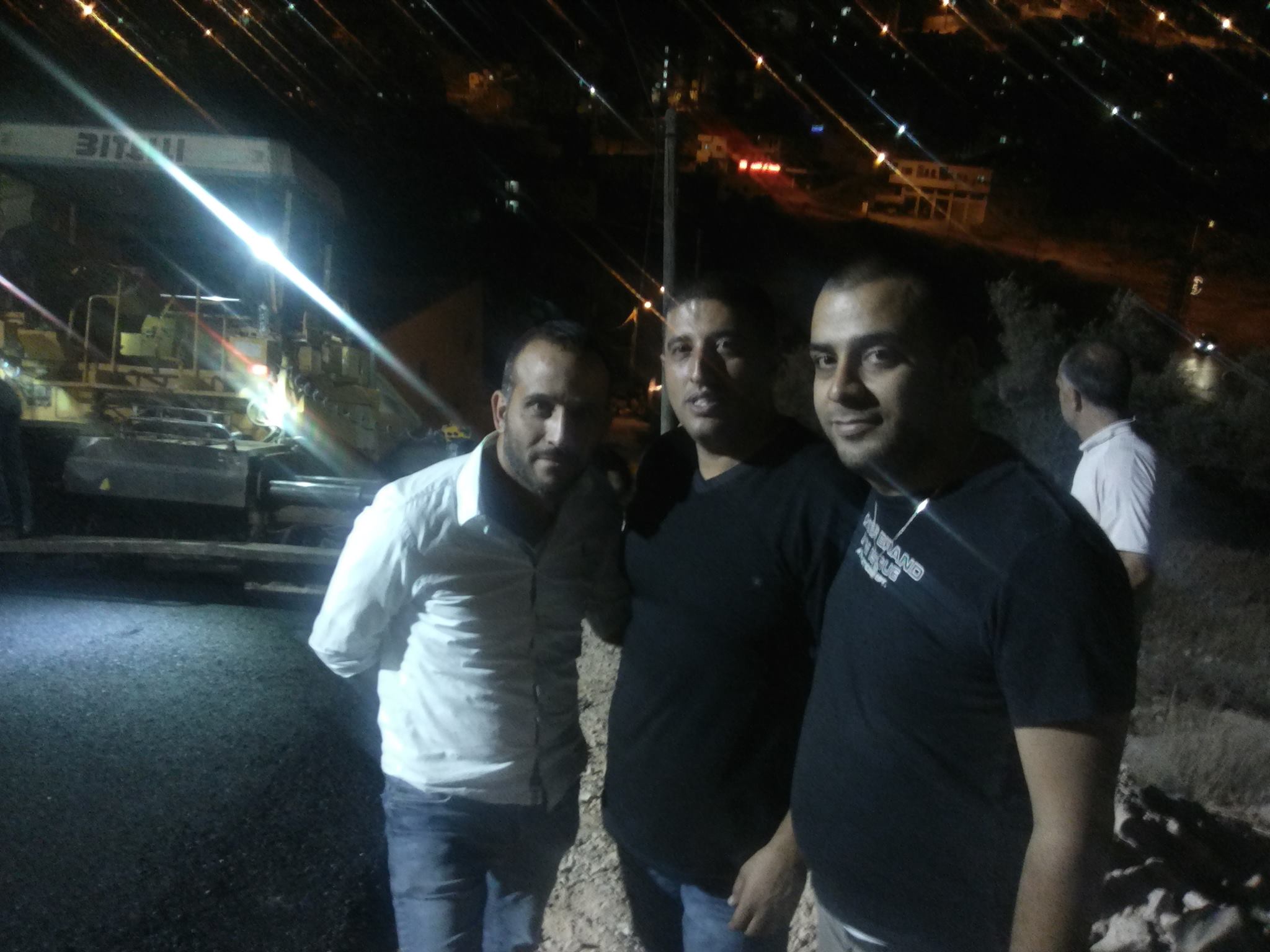 بلدية بيت لحم تباشر بأعمال التعبيد في شارعين متفرعين من واد شاهين