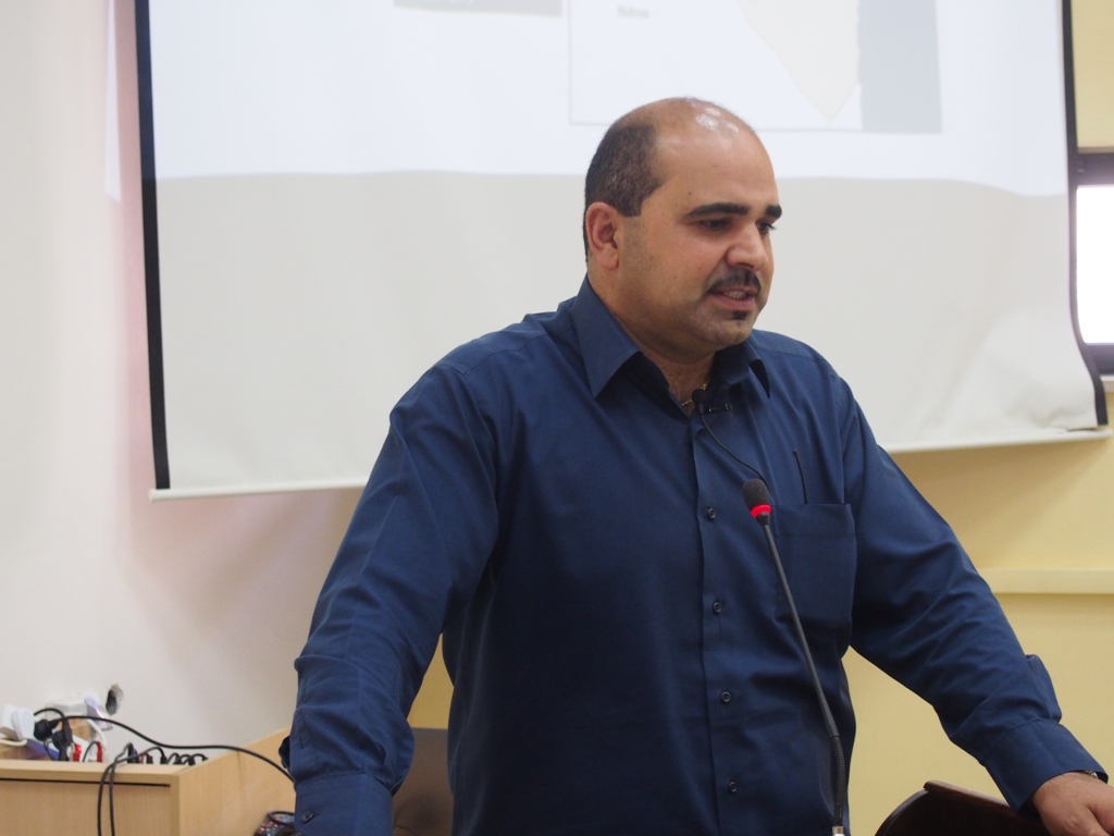 نائب رئيسة بلدية بيت لحم يستقبل عدداً من طلبة الجامعات الأمريكية والأوروبية والإفريقية