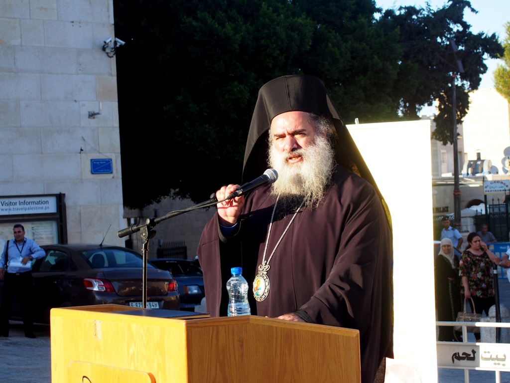  رئيسة بلدية بيت لحم تشارك في إستقبال مغتربي فلسطين الشباب ضمن مشروع إعرف تراثك الوطني 
