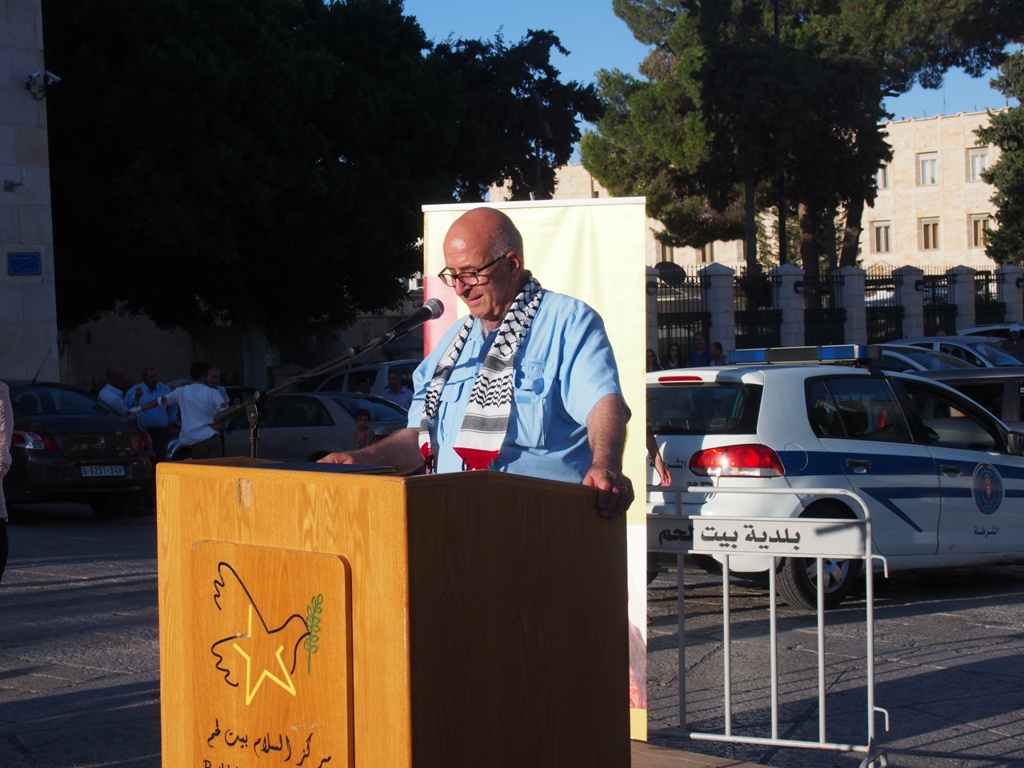  رئيسة بلدية بيت لحم تشارك في إستقبال مغتربي فلسطين الشباب ضمن مشروع إعرف تراثك الوطني 