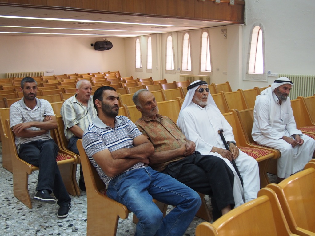 لقاءٌ في بلدية بيت لحم بهدف إطلاع المواطنين على مسار شارع واد مسلم والإقتطاعات المتوقعة والتسهيلات المقدمة من البلدية 