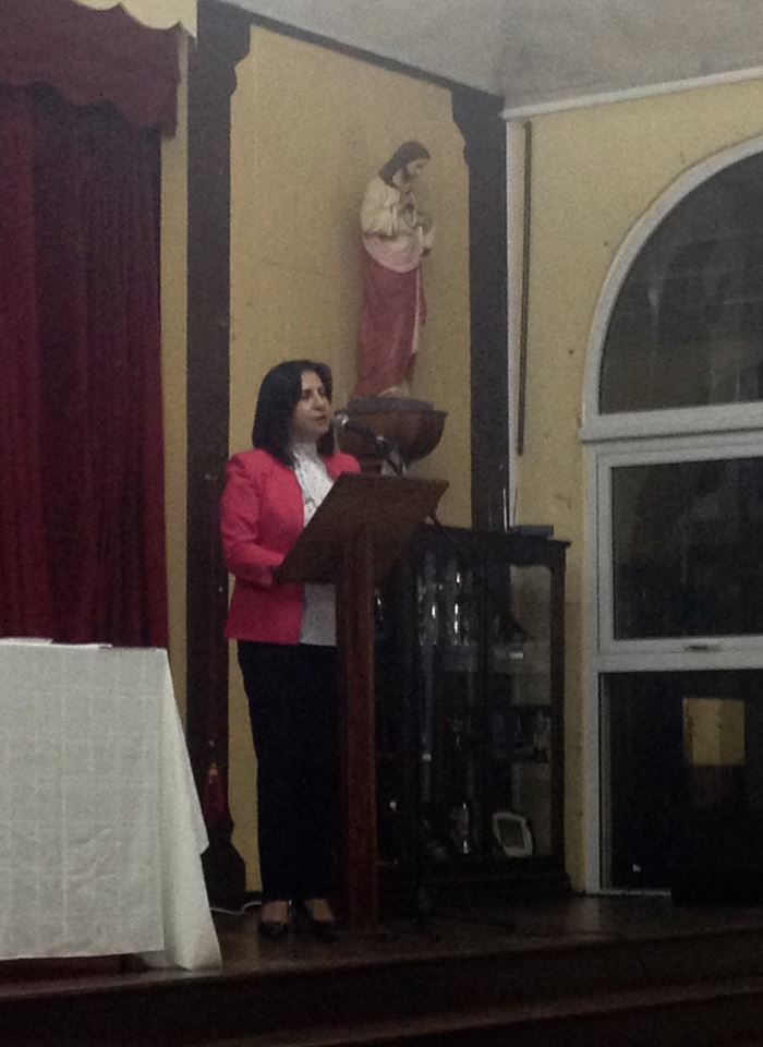 في جولتها إلى جمهورية مورشيوس  بابون تَمنح مواطنة بيت لحم الفخرية لنائب رئيس الوزراء وتحصل على مواطنة كواتر بورن الفخرية 