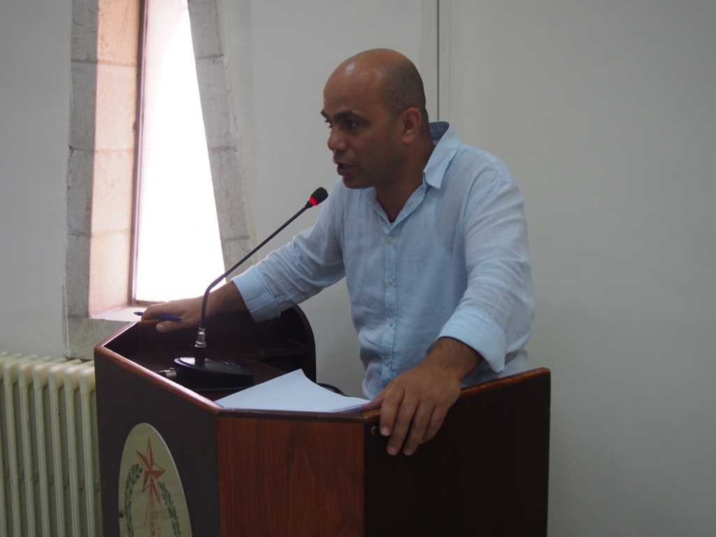 بلدية بيت لحم تستضيف لقاءً خاصاً حول مشروع تطوير شبكة المياه التابعة لمنطقة خدمة سلطة مياه ومجاري بيت لحم - بيت جالا - بيت ساحور 