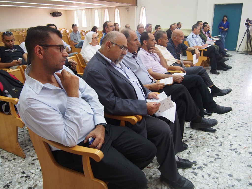 بلدية بيت لحم تستضيف لقاءً خاصاً حول مشروع تطوير شبكة المياه التابعة لمنطقة خدمة سلطة مياه ومجاري بيت لحم - بيت جالا - بيت ساحور 