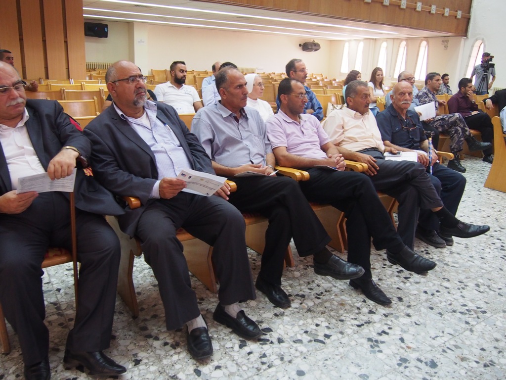 بلدية بيت لحم تستضيف لقاءً خاصاً حول مشروع تطوير شبكة المياه التابعة لمنطقة خدمة سلطة مياه ومجاري بيت لحم - بيت جالا - بيت ساحور 