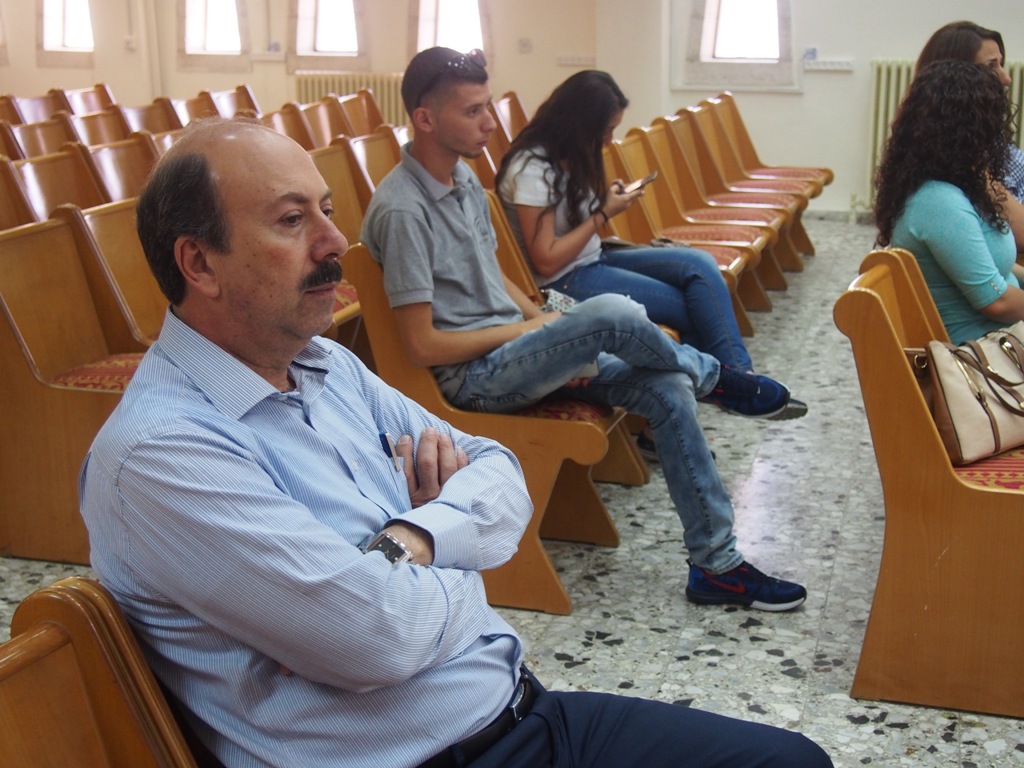 بلدية بيت لحم تستضيف لقاءً خاصاً حول مشروع تطوير شبكة المياه التابعة لمنطقة خدمة سلطة مياه ومجاري بيت لحم - بيت جالا - بيت ساحور 