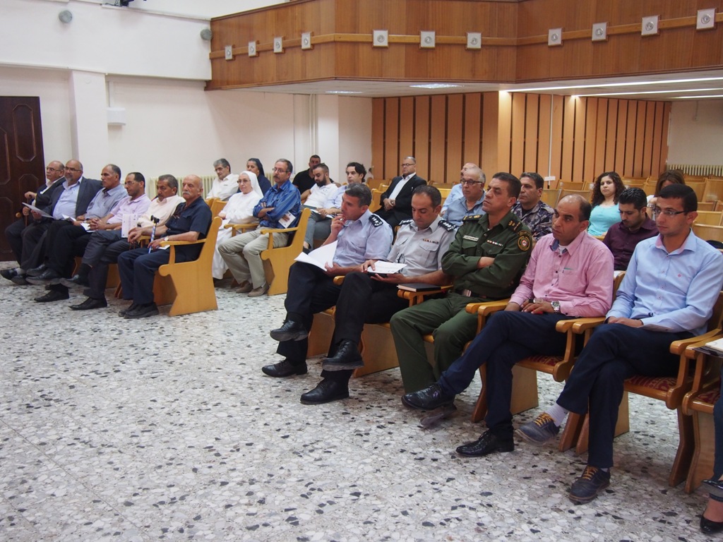 بلدية بيت لحم تستضيف لقاءً خاصاً حول مشروع تطوير شبكة المياه التابعة لمنطقة خدمة سلطة مياه ومجاري بيت لحم - بيت جالا - بيت ساحور 