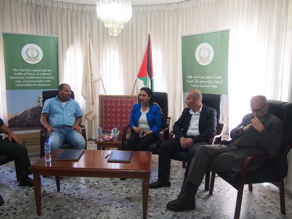 بلدية بيت لحم ستبدأ قريبا بمشروع إعادة تأهيل شارع الصف