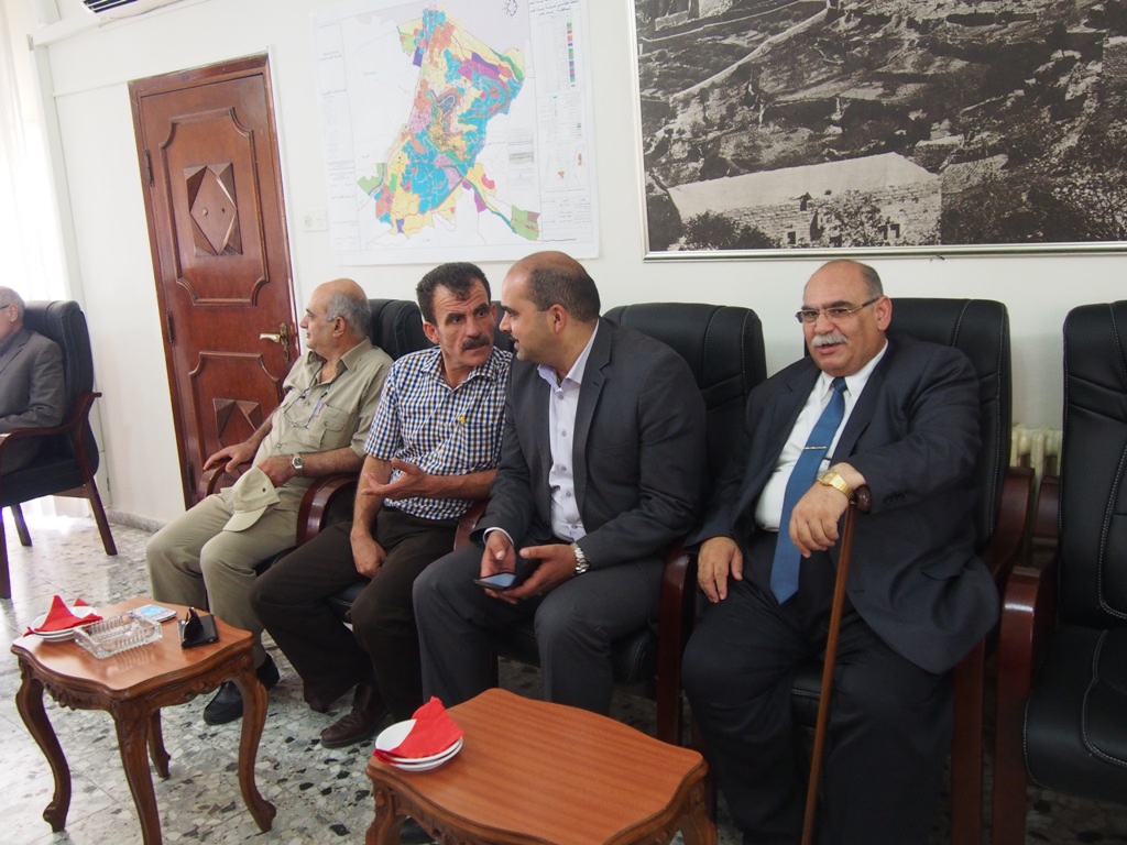 بلدية بيت لحم ستبدأ قريبا بمشروع إعادة تأهيل شارع الصف