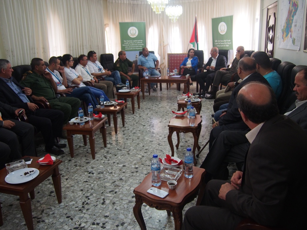 بلدية بيت لحم ستبدأ قريبا بمشروع إعادة تأهيل شارع الصف