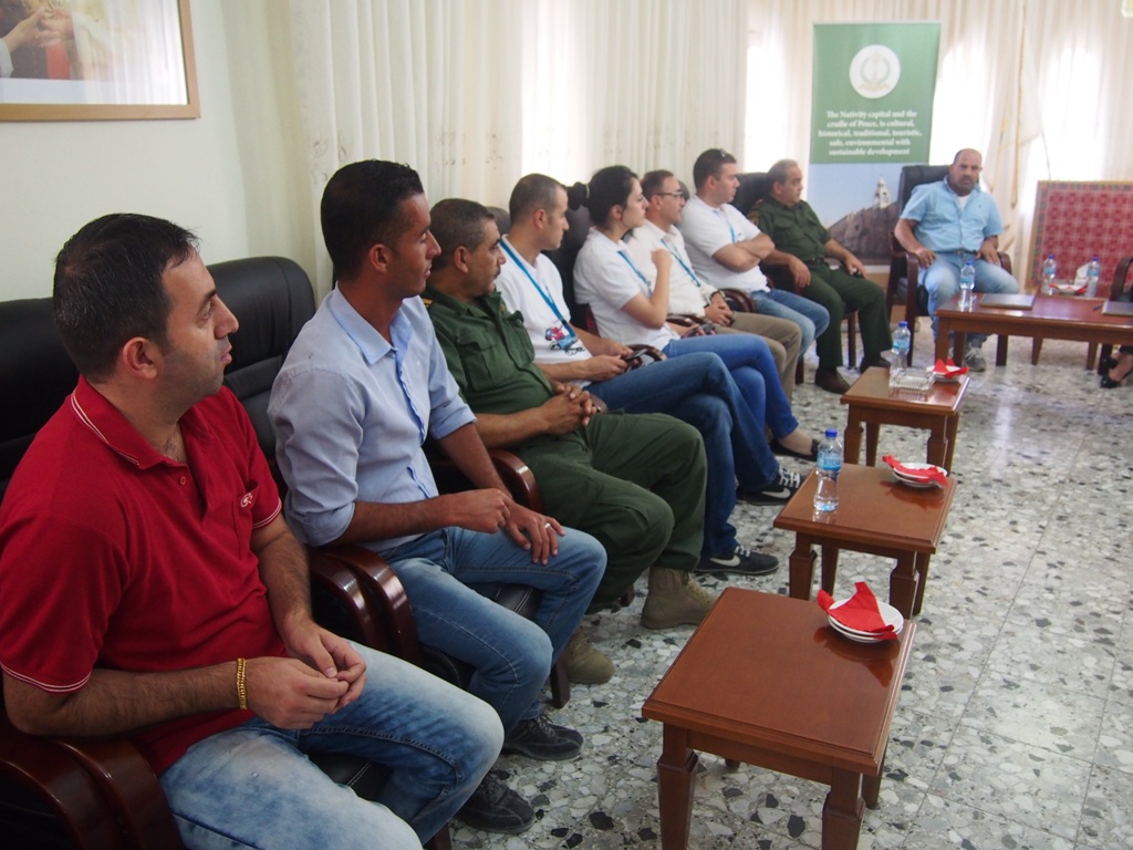 بلدية بيت لحم ستبدأ قريبا بمشروع إعادة تأهيل شارع الصف