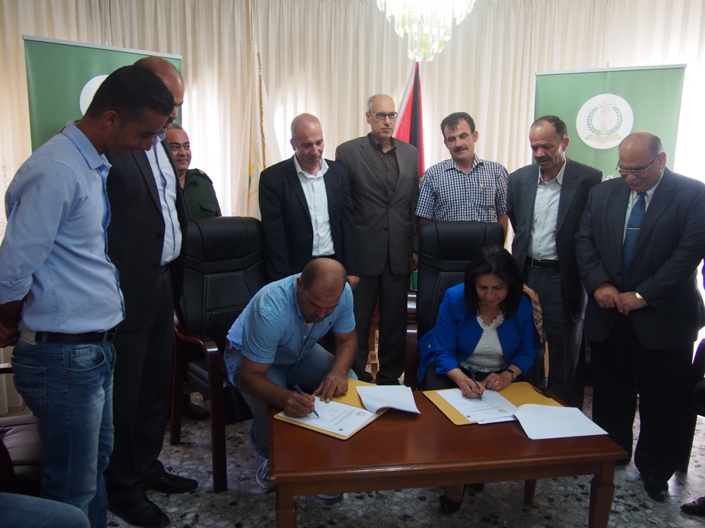 بلدية بيت لحم ستبدأ قريبا بمشروع إعادة تأهيل شارع الصف