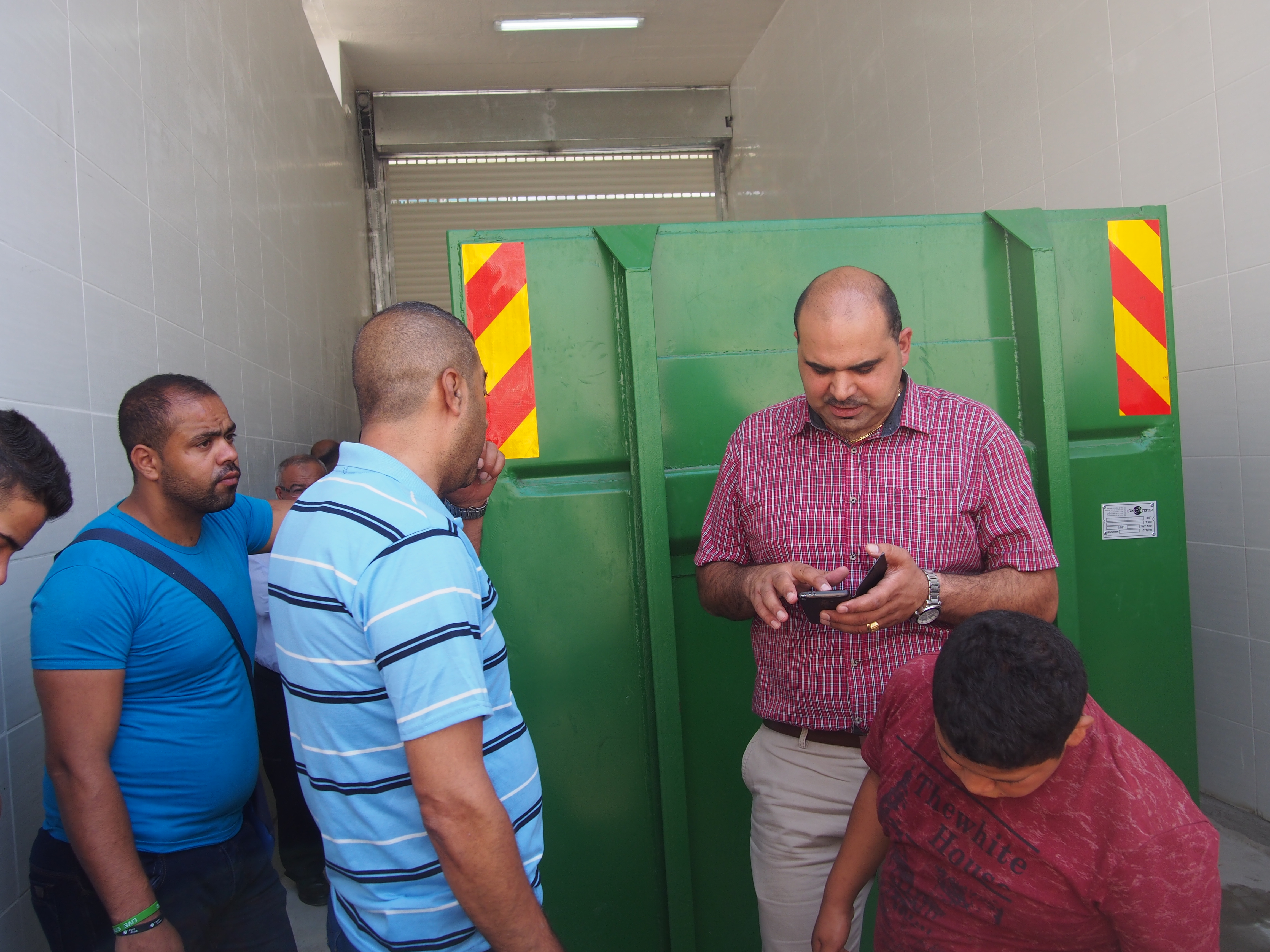 بلدية بيت لحم تبدي ملاحظاتها الهندسية لمؤسسة أنيرا حول المرحلة الثانية من مشروع إعادة تأهيل سوق بيت لحم القديم 