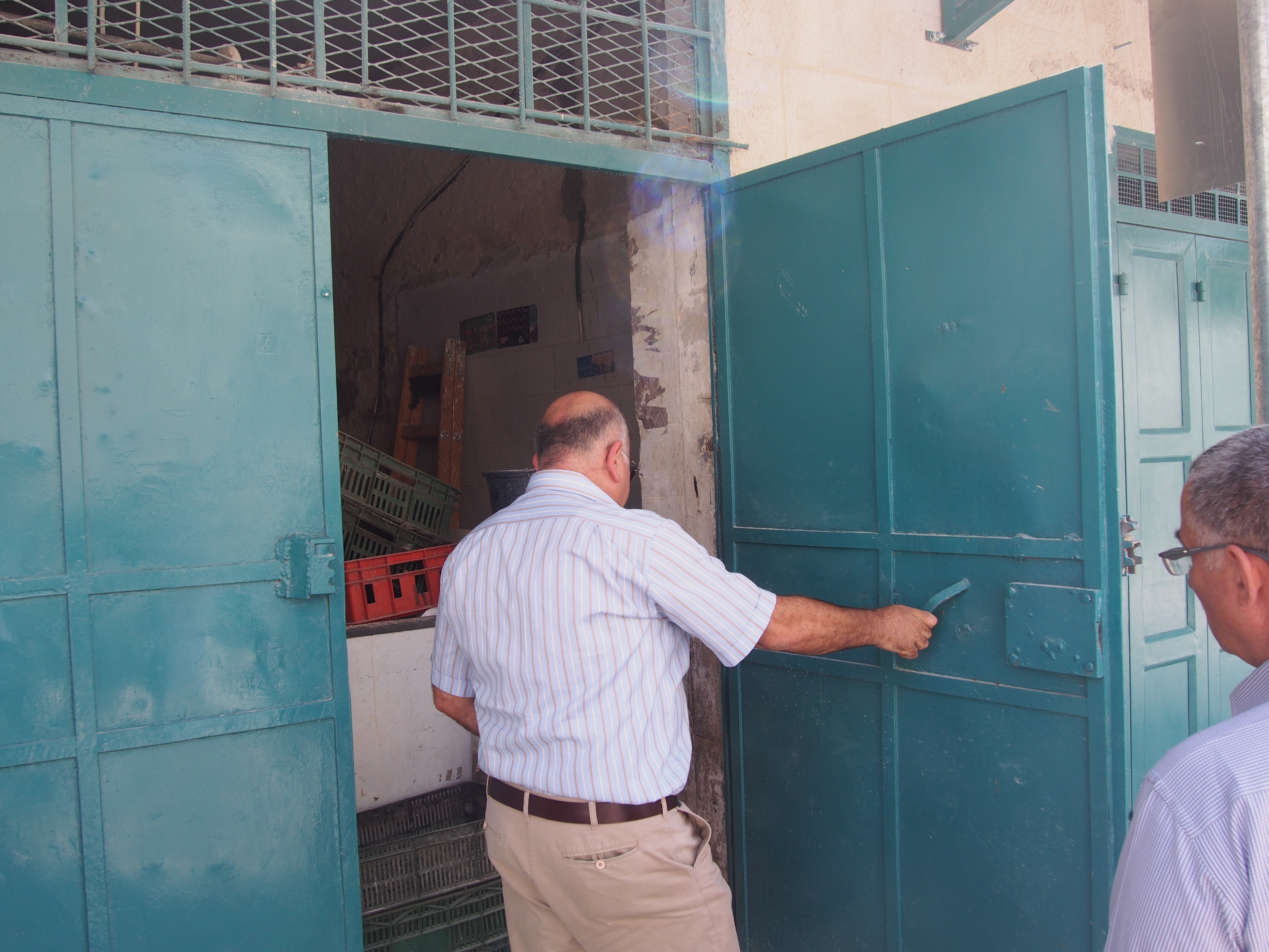 بلدية بيت لحم تبدي ملاحظاتها الهندسية لمؤسسة أنيرا حول المرحلة الثانية من مشروع إعادة تأهيل سوق بيت لحم القديم 