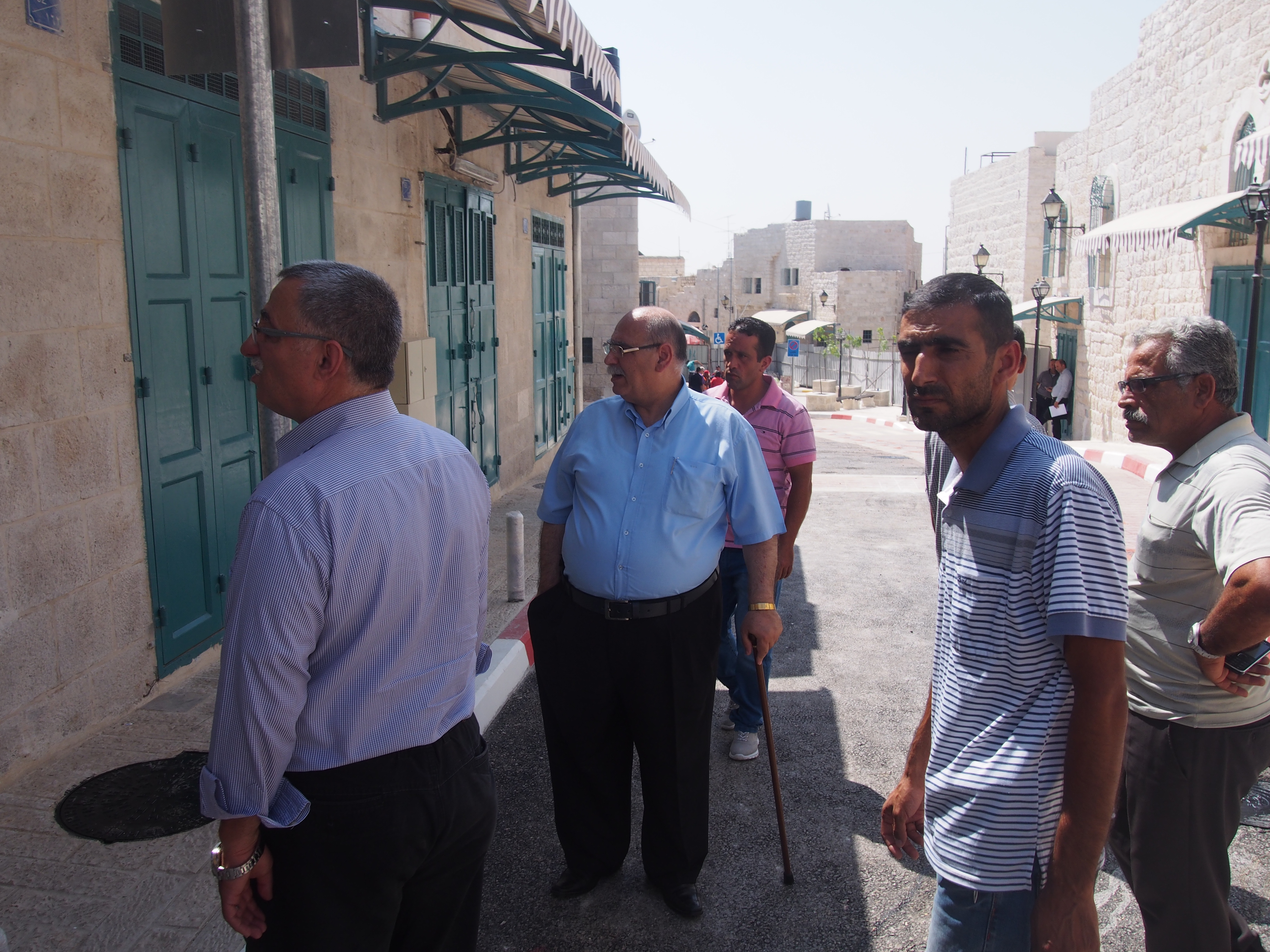 بلدية بيت لحم تبدي ملاحظاتها الهندسية لمؤسسة أنيرا حول المرحلة الثانية من مشروع إعادة تأهيل سوق بيت لحم القديم 