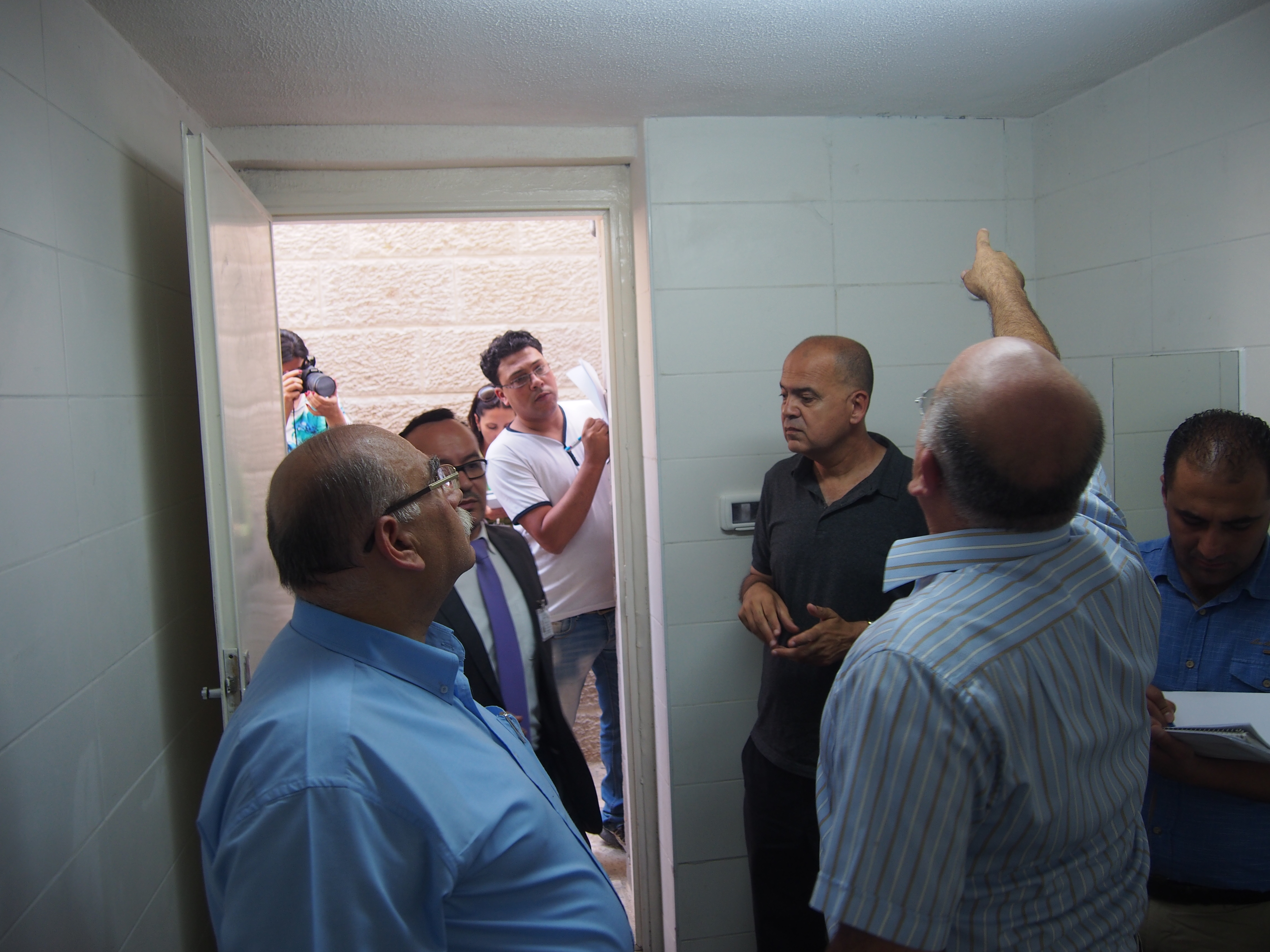 بلدية بيت لحم تبدي ملاحظاتها الهندسية لمؤسسة أنيرا حول المرحلة الثانية من مشروع إعادة تأهيل سوق بيت لحم القديم 