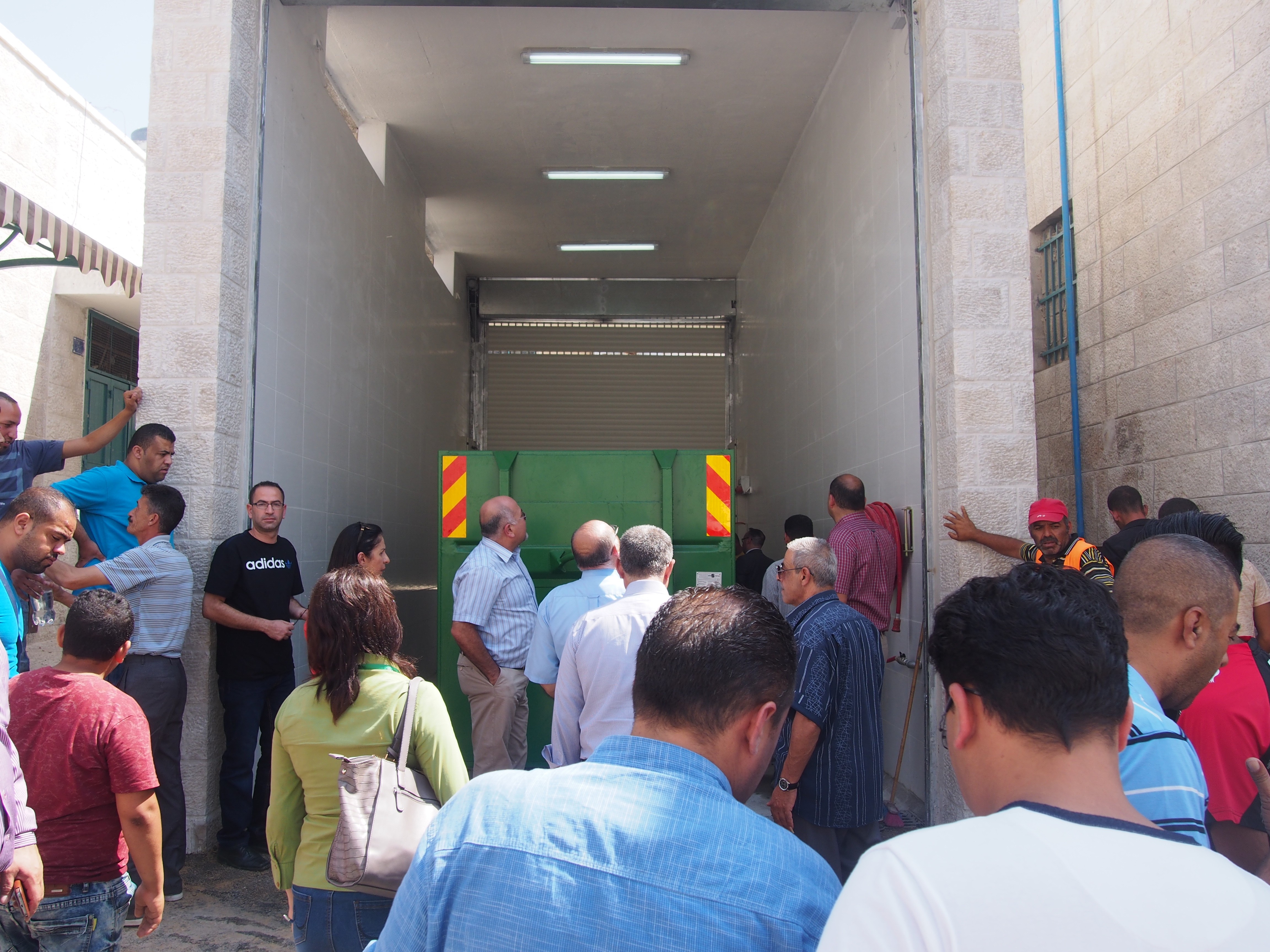 بلدية بيت لحم تبدي ملاحظاتها الهندسية لمؤسسة أنيرا حول المرحلة الثانية من مشروع إعادة تأهيل سوق بيت لحم القديم 