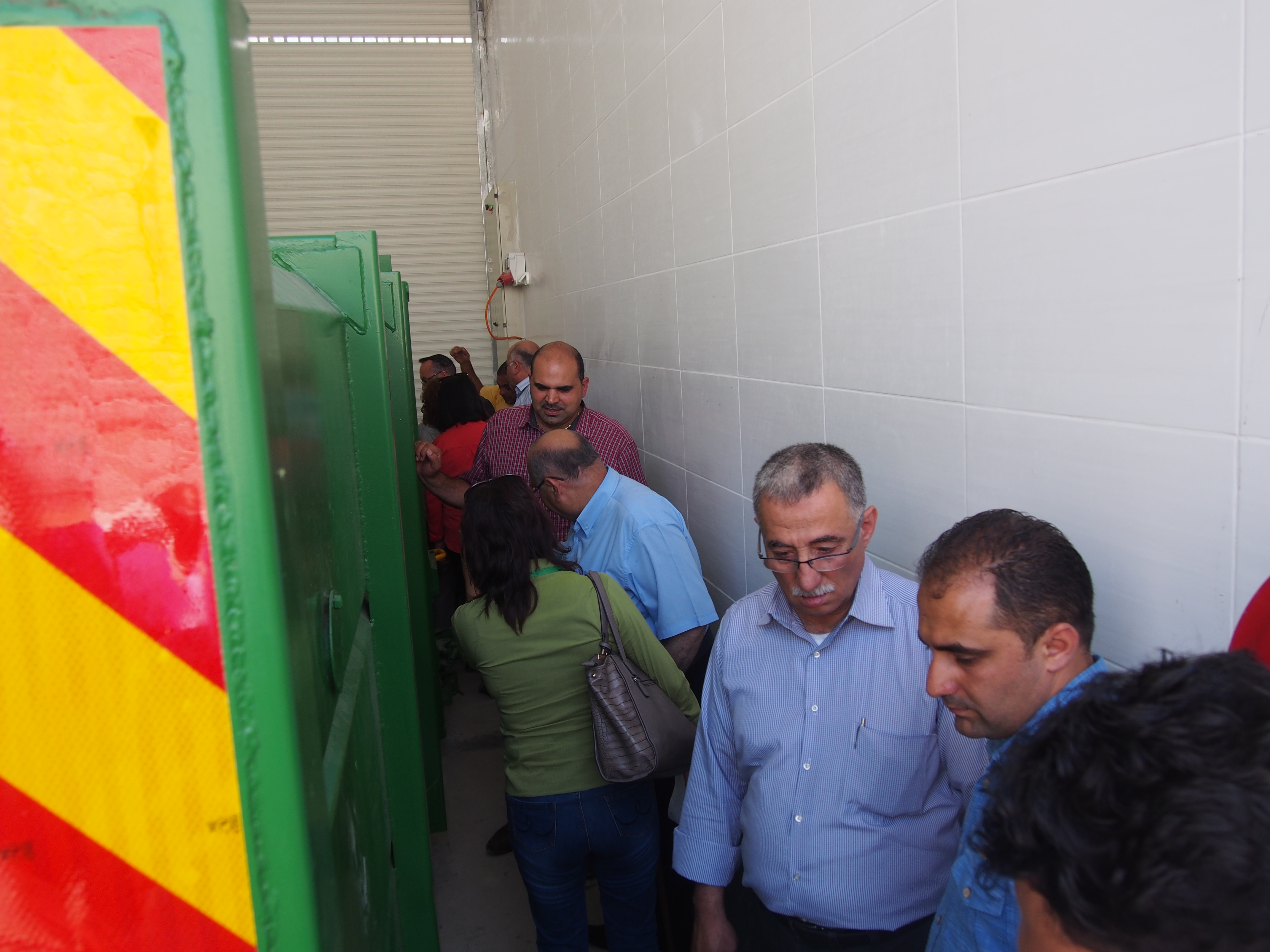 بلدية بيت لحم تبدي ملاحظاتها الهندسية لمؤسسة أنيرا حول المرحلة الثانية من مشروع إعادة تأهيل سوق بيت لحم القديم 