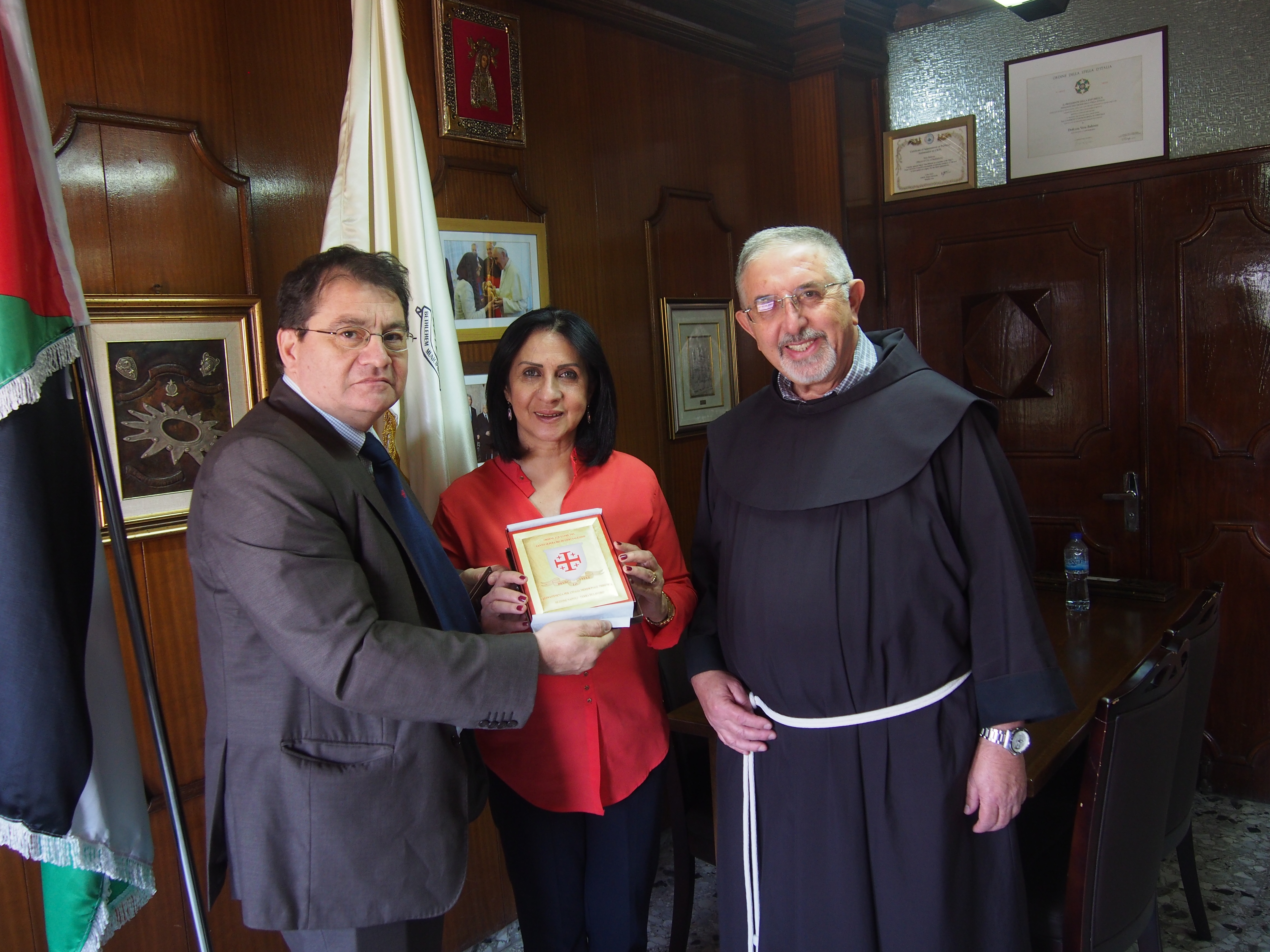 مؤسسة AGLAIA الإيطالية تكرم بابون بجائزة يوحنا بولس الثاني العالمية 