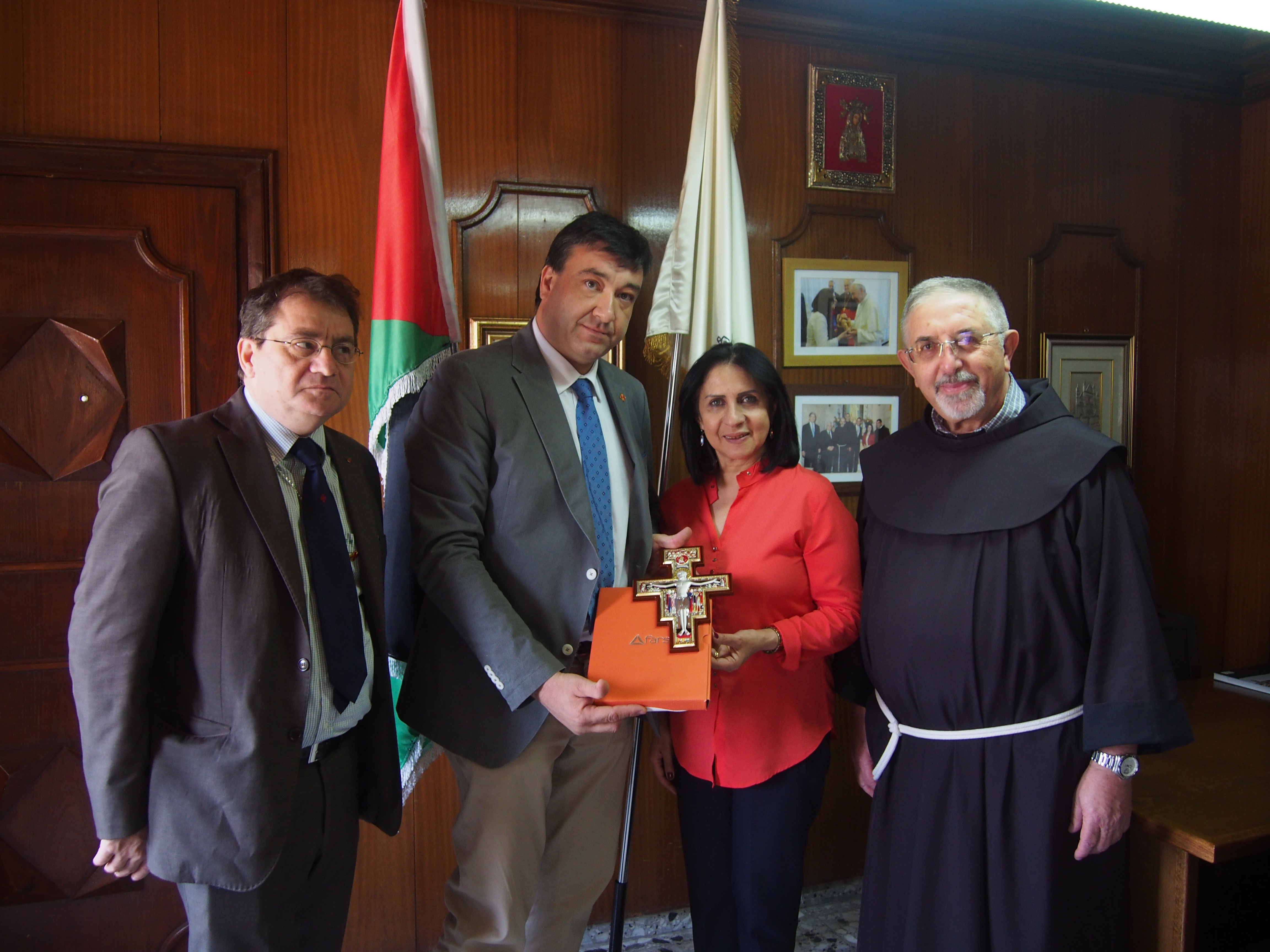 مؤسسة AGLAIA الإيطالية تكرم بابون بجائزة يوحنا بولس الثاني العالمية 