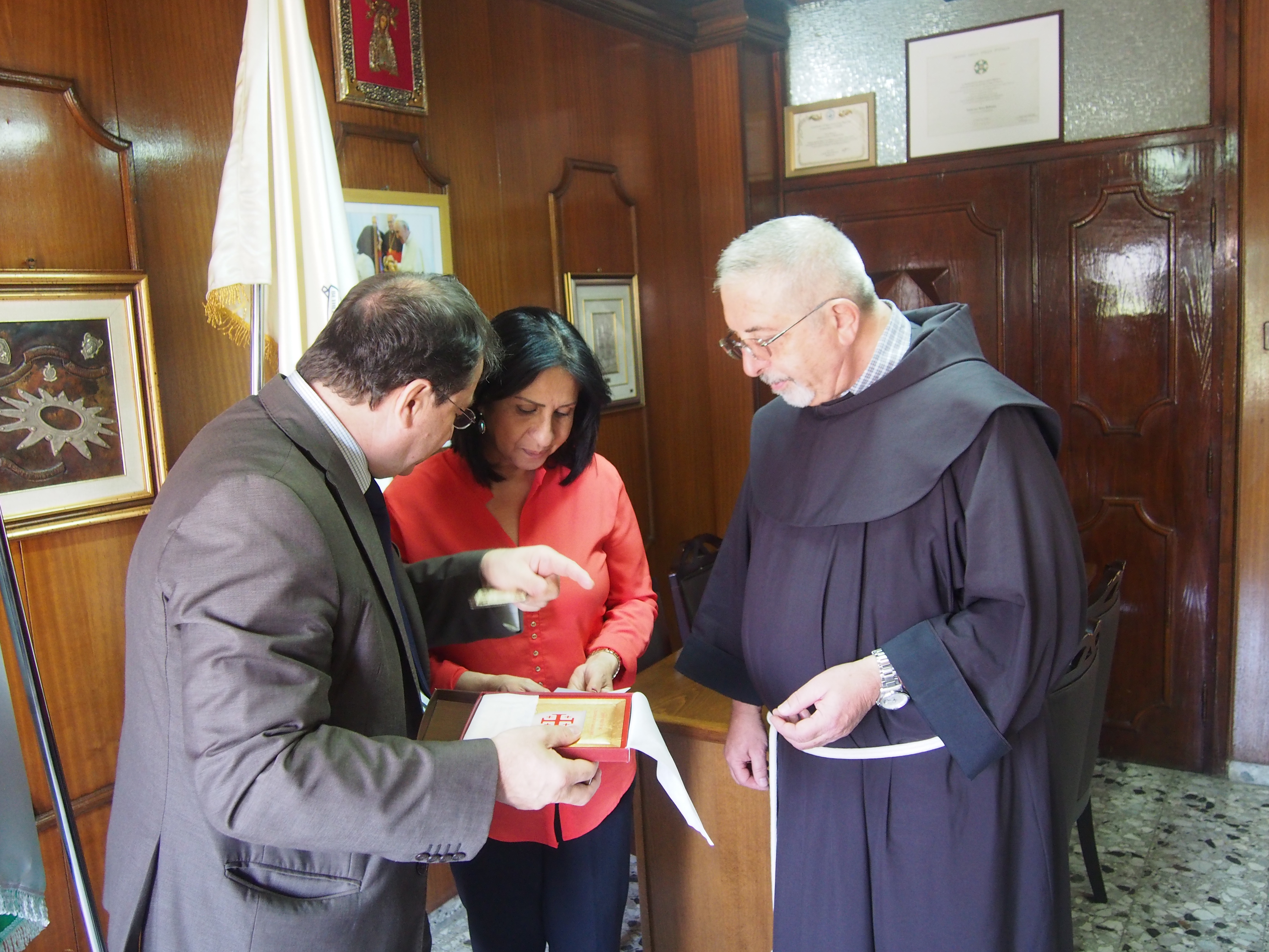 مؤسسة AGLAIA الإيطالية تكرم بابون بجائزة يوحنا بولس الثاني العالمية 