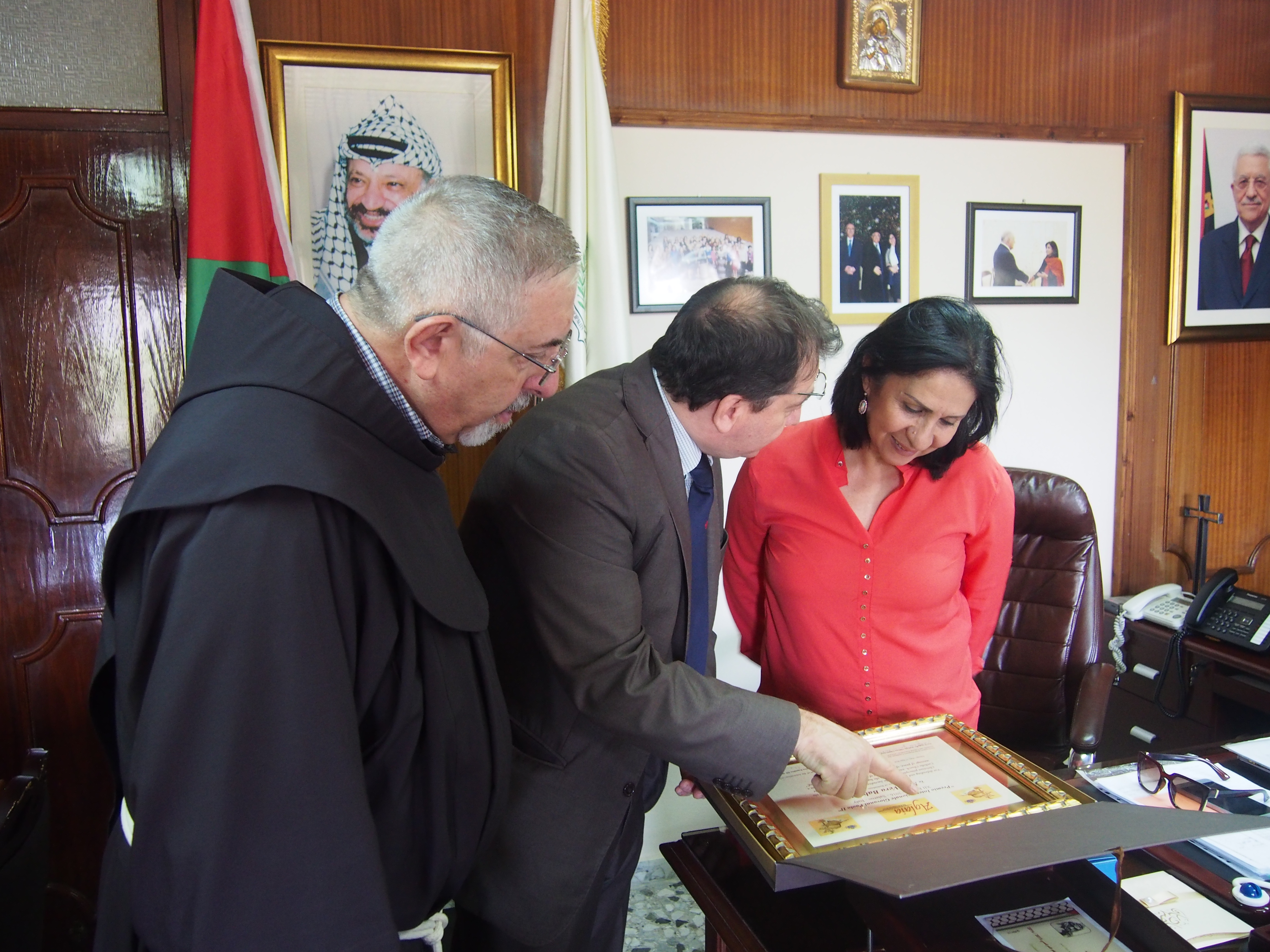 مؤسسة AGLAIA الإيطالية تكرم بابون بجائزة يوحنا بولس الثاني العالمية 