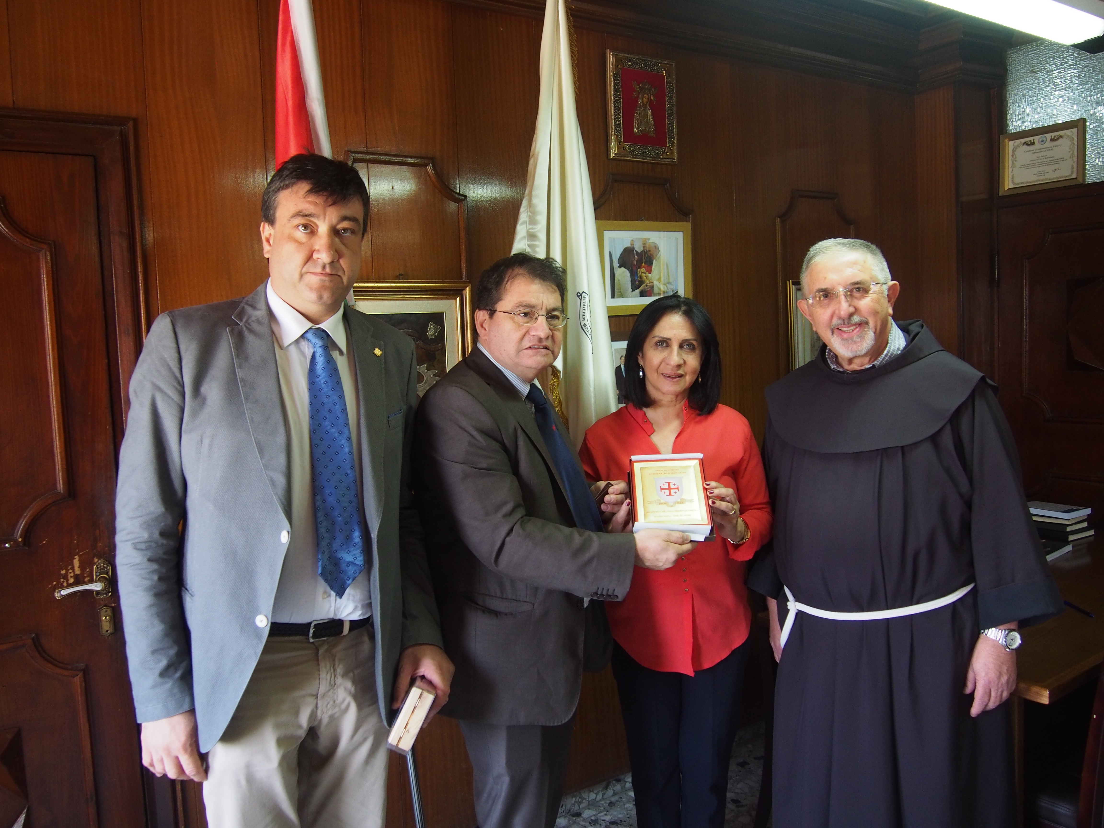 مؤسسة AGLAIA الإيطالية تكرم بابون بجائزة يوحنا بولس الثاني العالمية 