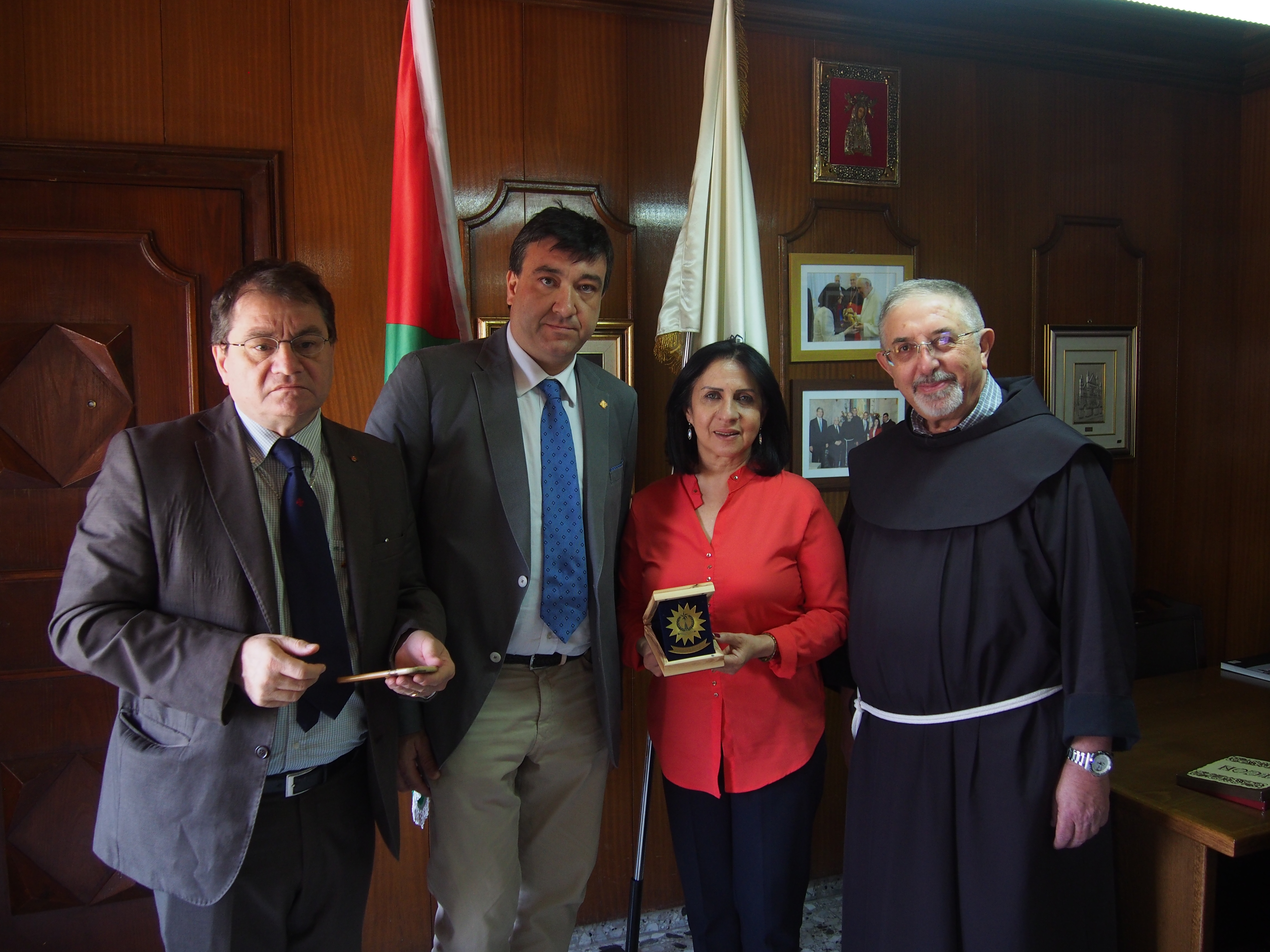 مؤسسة AGLAIA الإيطالية تكرم بابون بجائزة يوحنا بولس الثاني العالمية 