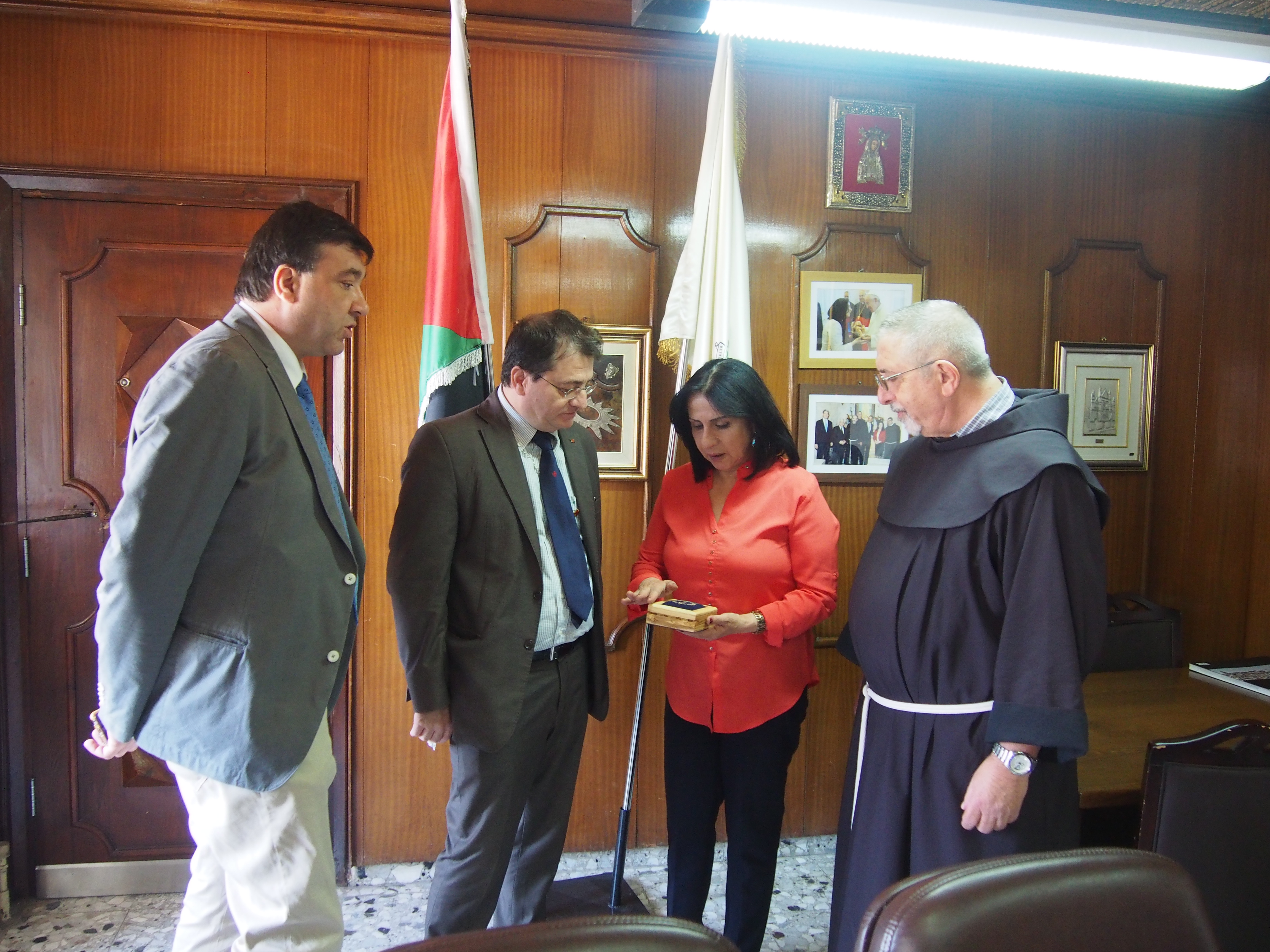 مؤسسة AGLAIA الإيطالية تكرم بابون بجائزة يوحنا بولس الثاني العالمية 