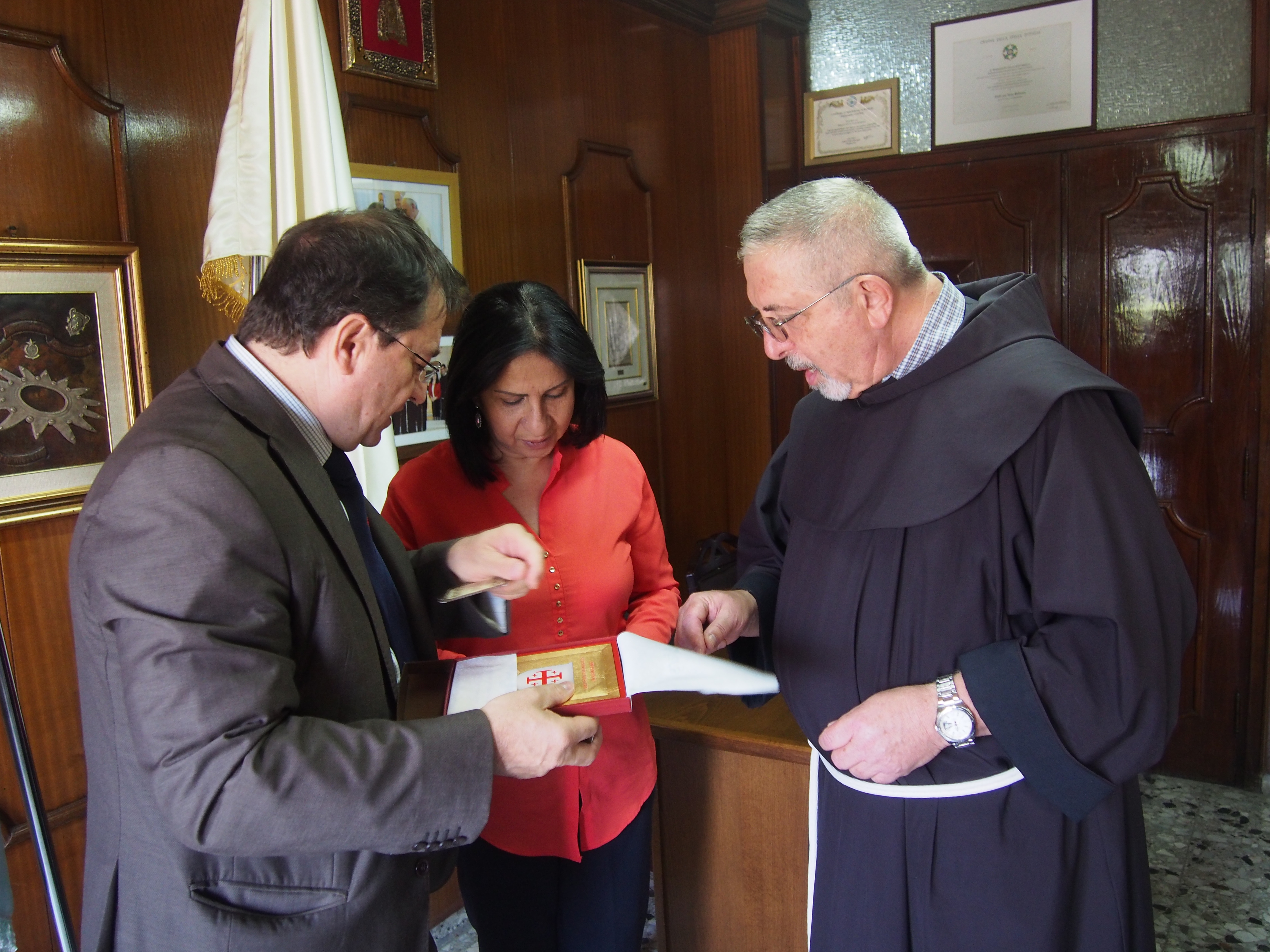 مؤسسة AGLAIA الإيطالية تكرم بابون بجائزة يوحنا بولس الثاني العالمية 