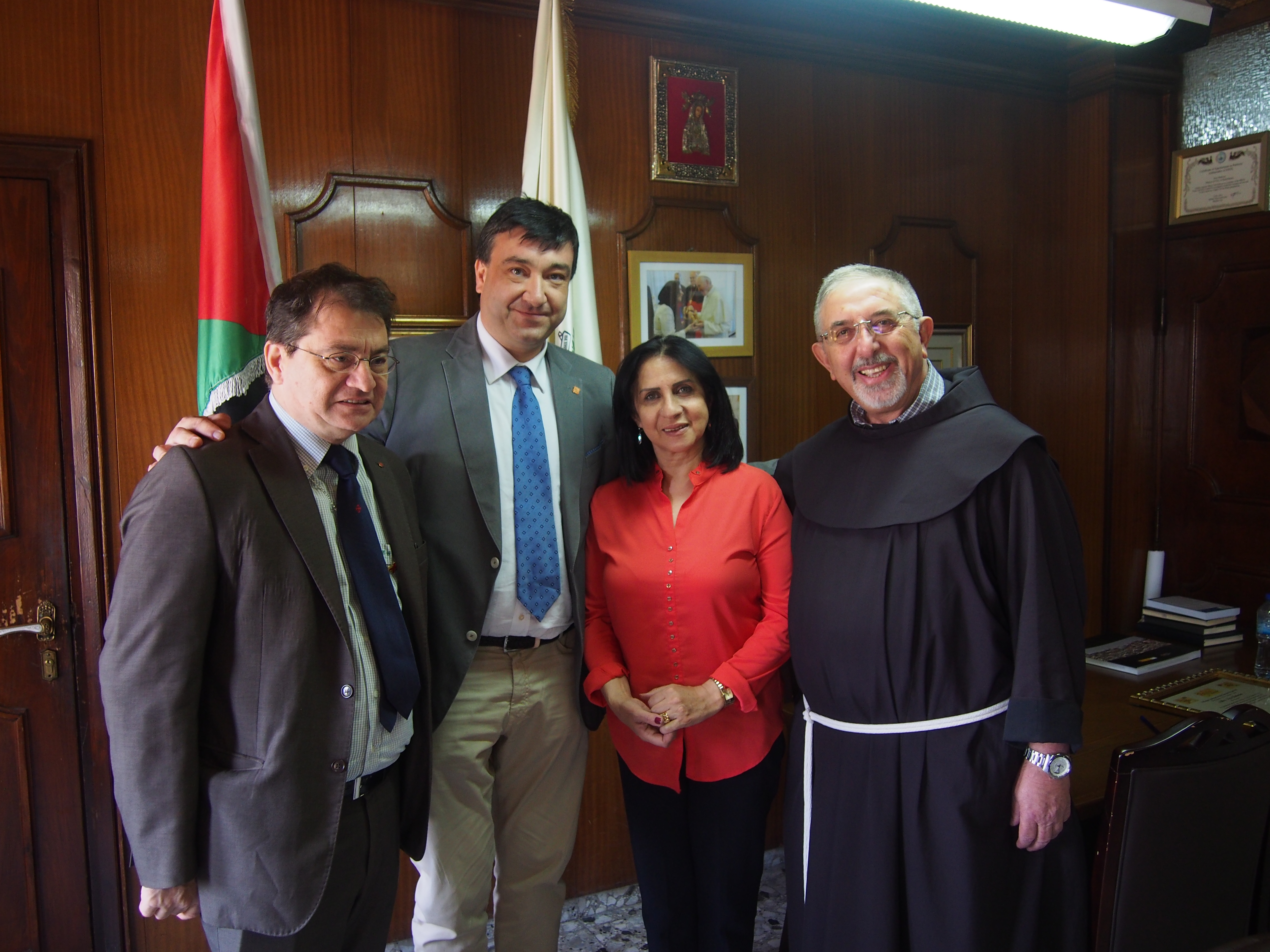 مؤسسة AGLAIA الإيطالية تكرم بابون بجائزة يوحنا بولس الثاني العالمية 