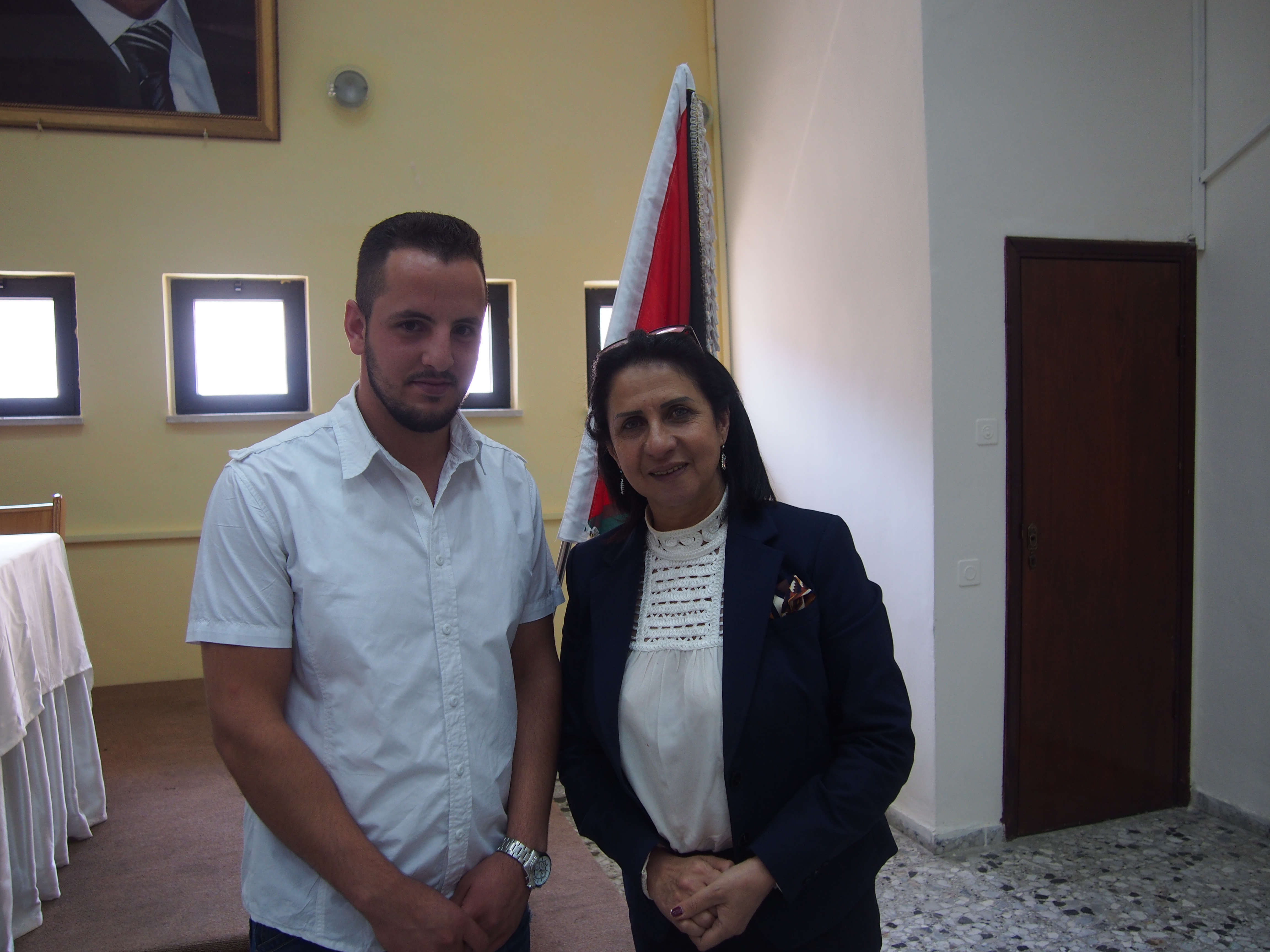 المجلس المحلي الشبابي في بيت لحم يكرم الناجحين في الثانوية العامة من أعضاء الهيئة العامة والمجلس الشبابي