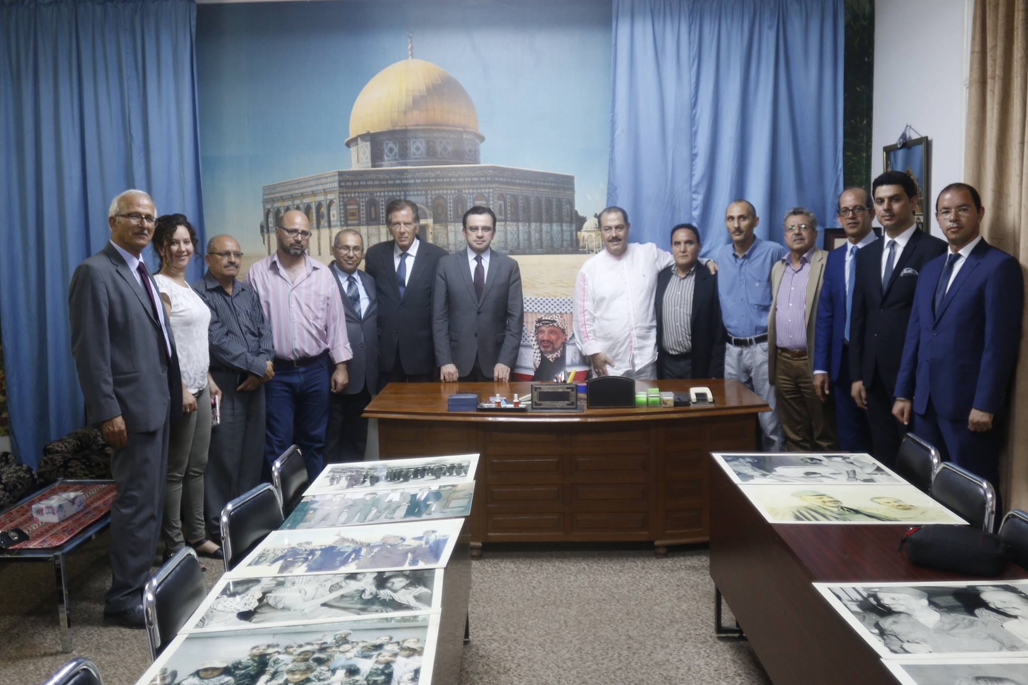 بلدية بيت لحم تشارك في تظاهرة صفاقس عاصمة الثقافة العربية للعام 2016