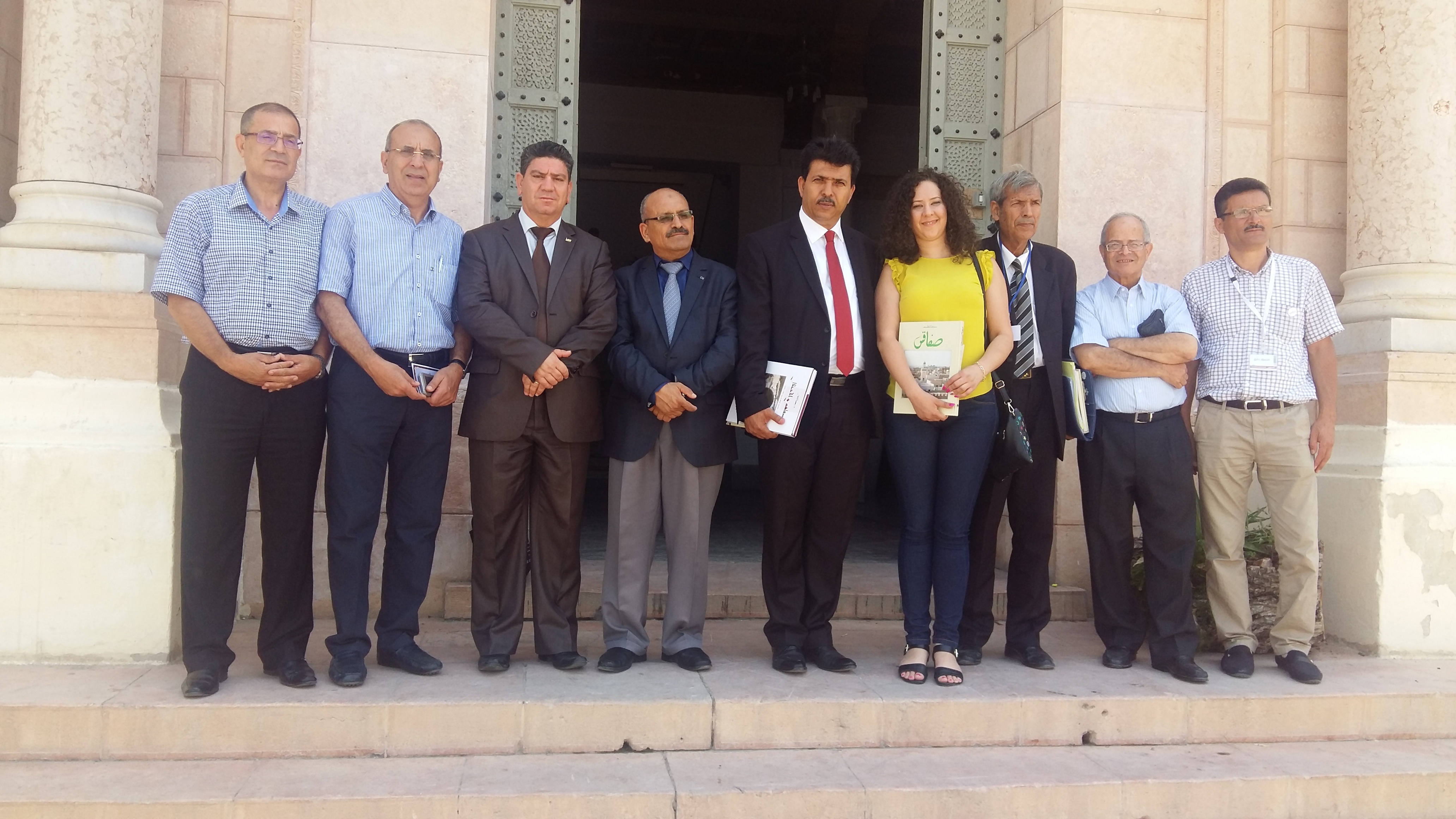 بلدية بيت لحم تشارك في تظاهرة صفاقس عاصمة الثقافة العربية للعام 2016