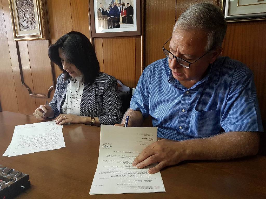  بلدية بيت لحم تجدد إتفاقية التعاون السنوية مع البعثة البابوية بهدف دعم حديقة ماري دوتي