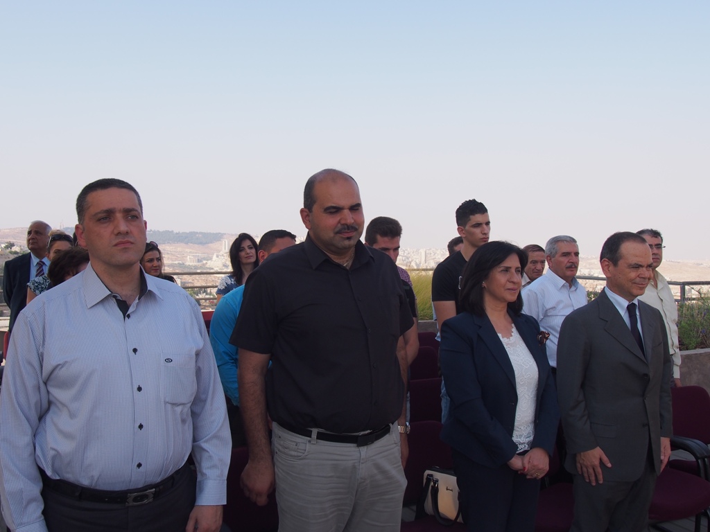 بلدية بيت لحم تكرم القنصل الإيطالي السابق وتمنحه مواطنة بيت لحم الفخرية 