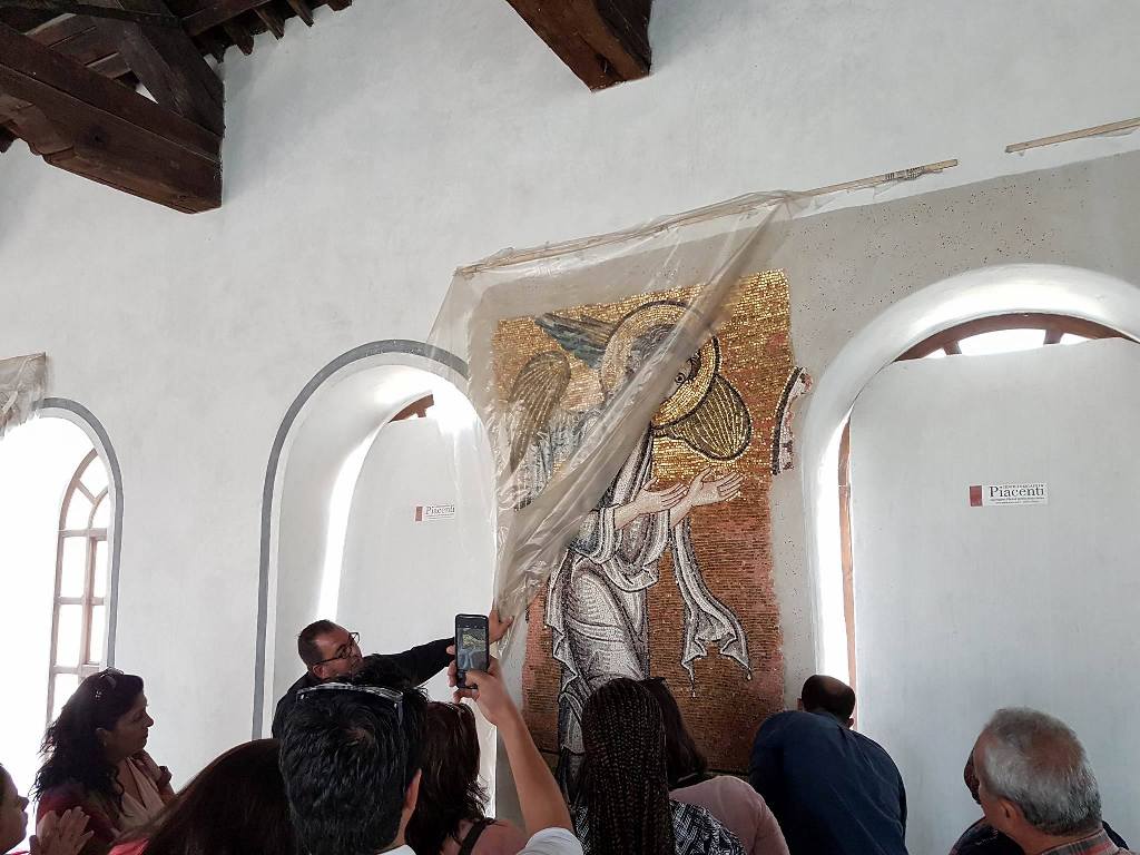 زيارة مكتب يونسكو/ فرع رام الله إلى مدينة بيت لحم بهدف زيارة موقع التراث العالمي وأعمال الترميم في كنيسة المهد