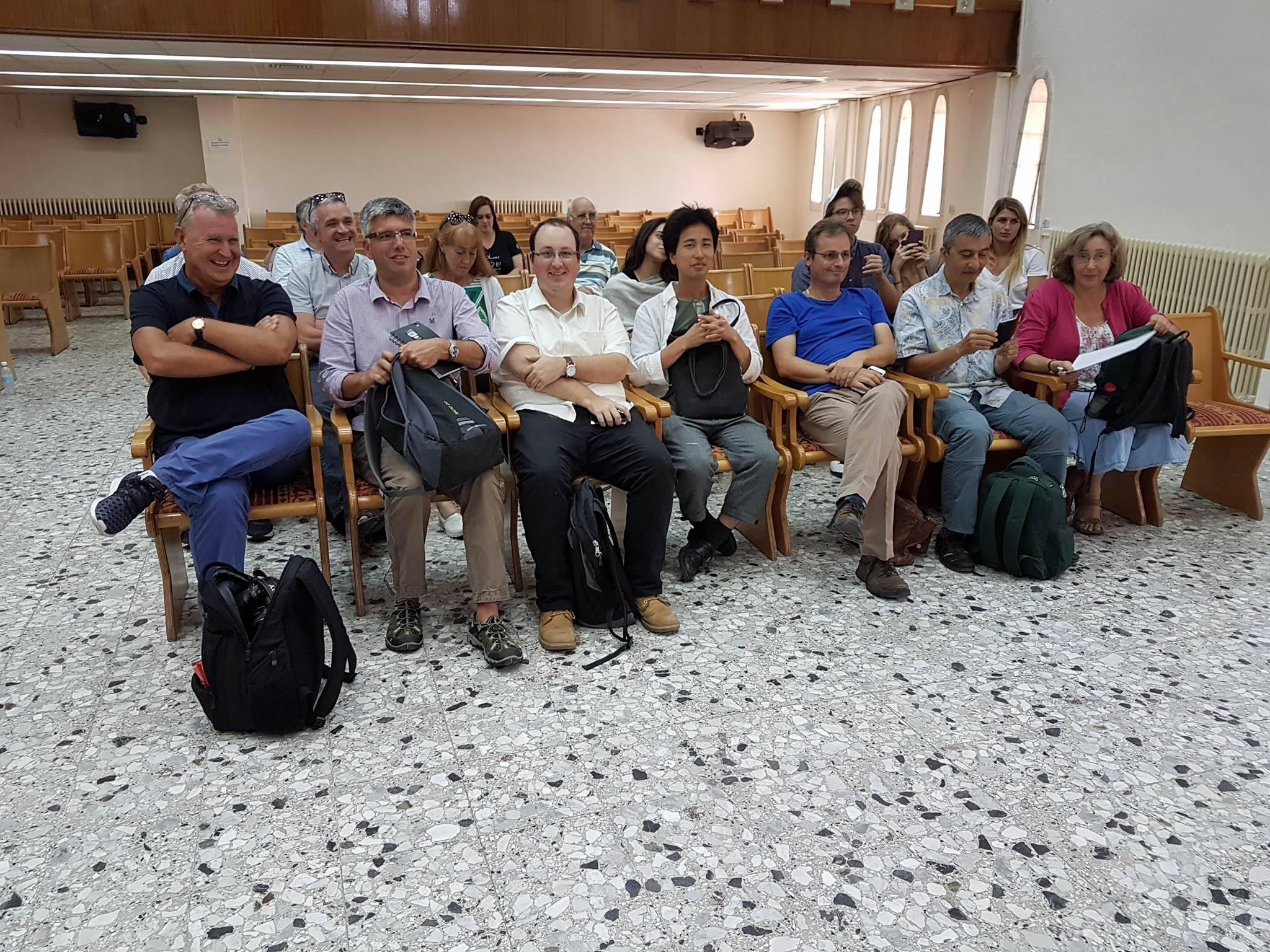 رئيسة بلدية بيت لحم تلتقي عدد من الأكاديميين القادمين من المملكة المتحدة 