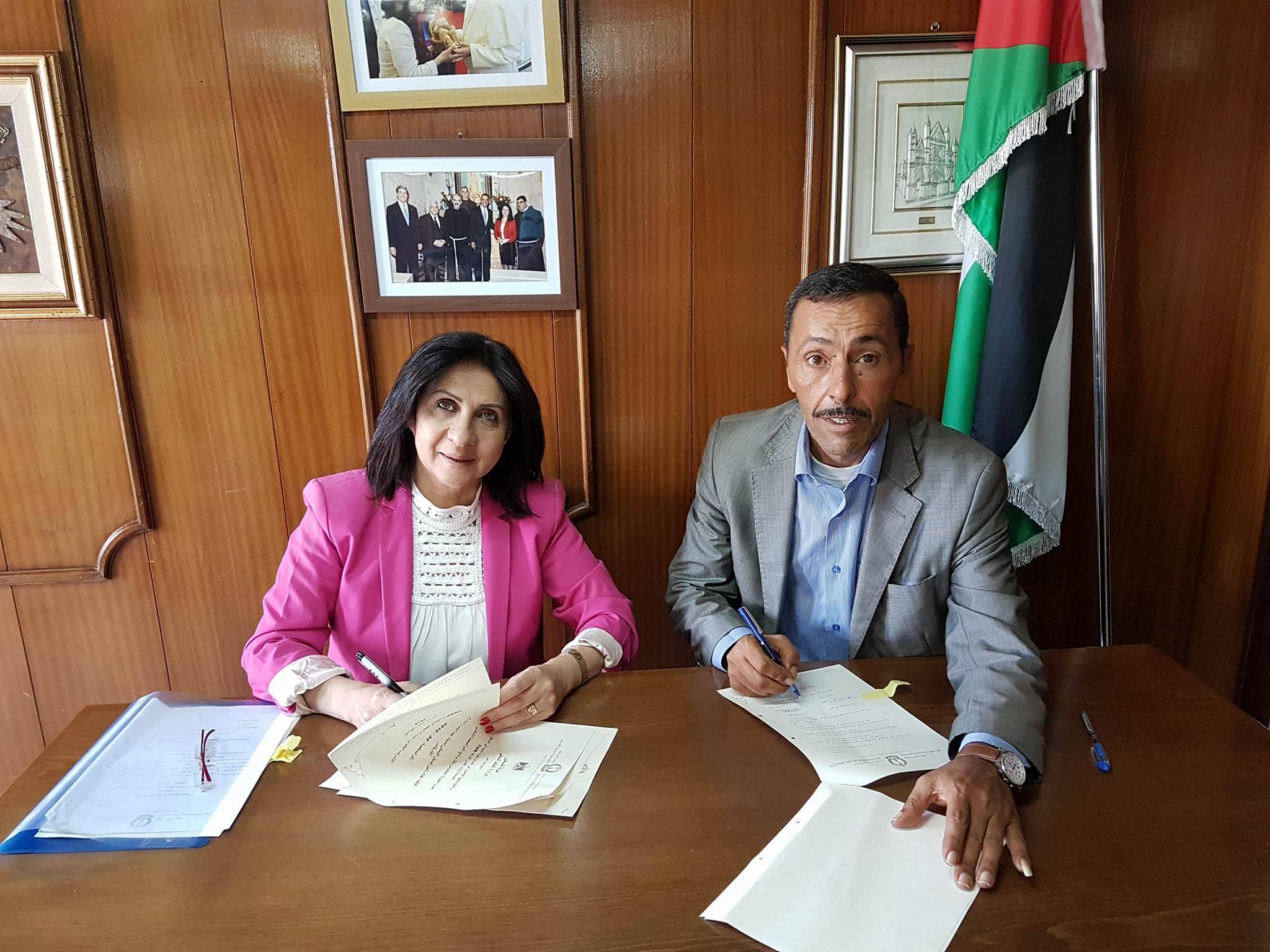 بلدية بيت لحم تحصل على الموافقة النهائية من وزارة الحكم المحلي للبدء بتنفيذ مشروع إعادة تأهيل المدخل الشمالي للمدينة