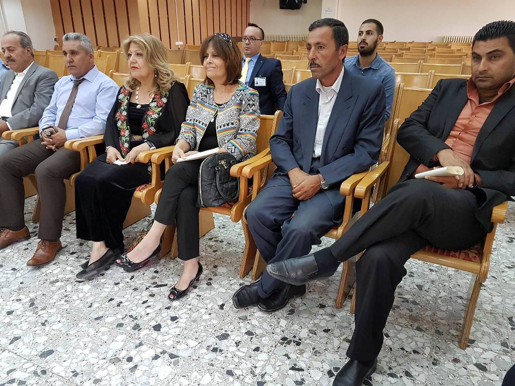 إزاحة الستارة عن لوحة إطلاق أعمال مشروع تأهيل المدخل الشمالي لمدينة بيت لحم – شارع الكاريتاس