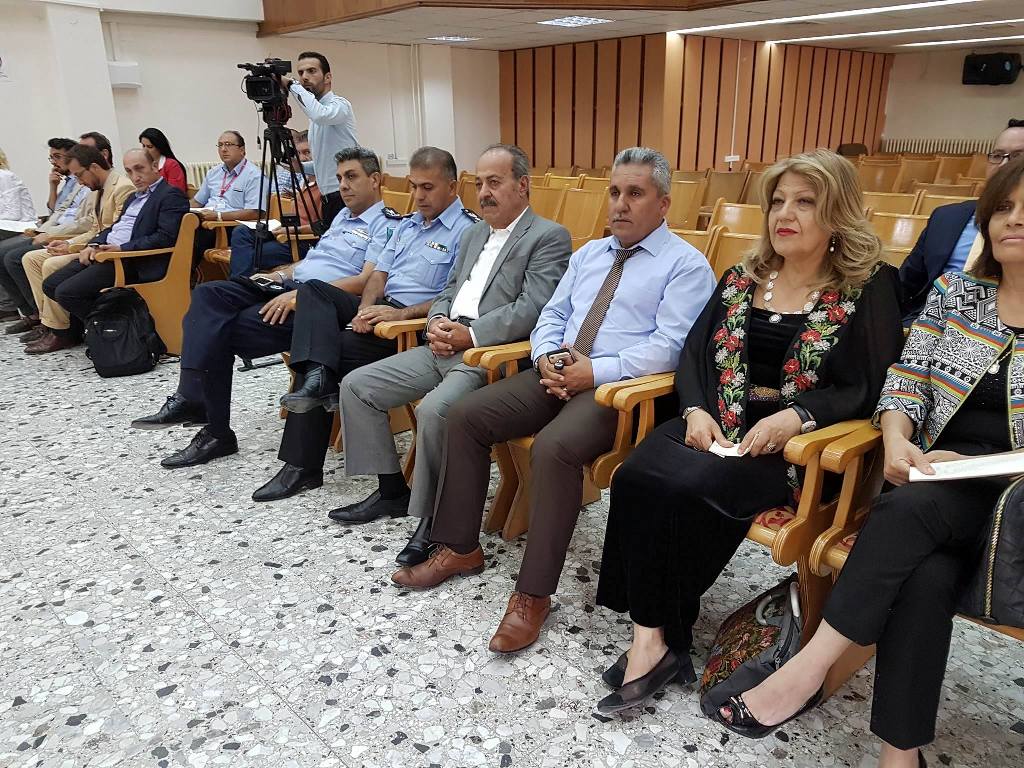 إزاحة الستارة عن لوحة إطلاق أعمال مشروع تأهيل المدخل الشمالي لمدينة بيت لحم – شارع الكاريتاس