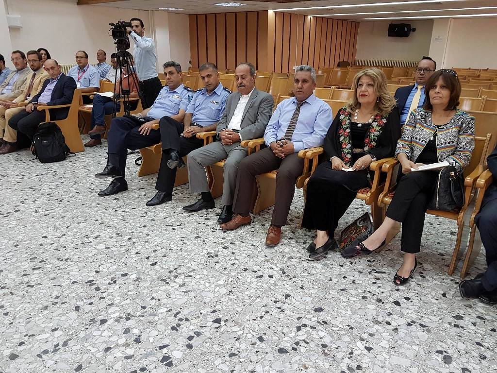 إزاحة الستارة عن لوحة إطلاق أعمال مشروع تأهيل المدخل الشمالي لمدينة بيت لحم – شارع الكاريتاس