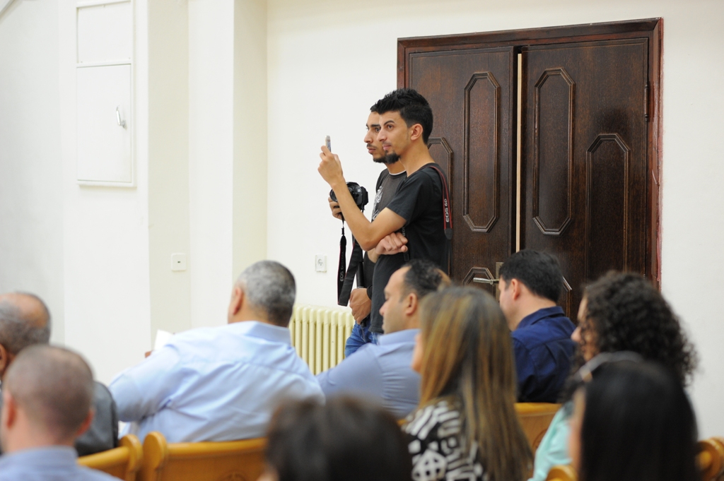 بلدية بيت لحم تنظم مؤتمرا صحفيا للإعلان عن مؤتمر مغتربي أبناء محافظة بيت لحم 