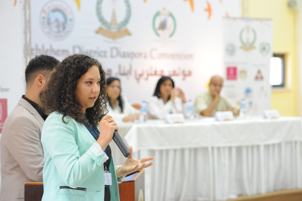 بلدية بيت لحم تنظم مؤتمرا صحفيا للإعلان عن مؤتمر مغتربي أبناء محافظة بيت لحم 