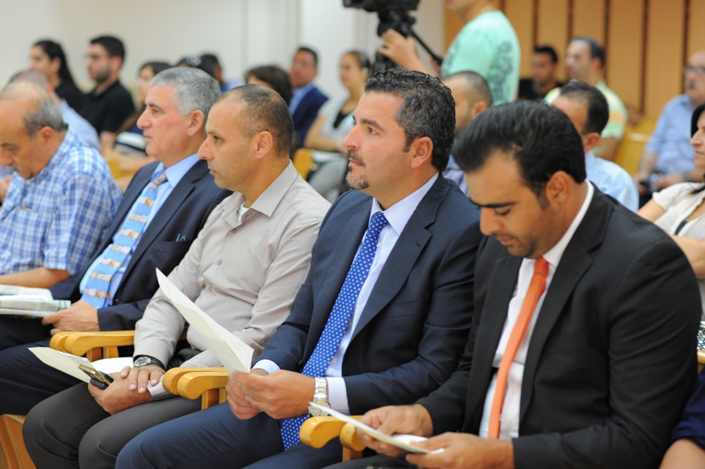 بلدية بيت لحم تنظم مؤتمرا صحفيا للإعلان عن مؤتمر مغتربي أبناء محافظة بيت لحم 