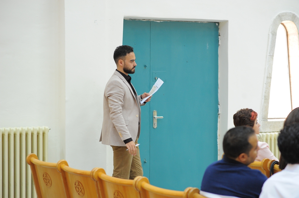 بلدية بيت لحم تنظم مؤتمرا صحفيا للإعلان عن مؤتمر مغتربي أبناء محافظة بيت لحم 