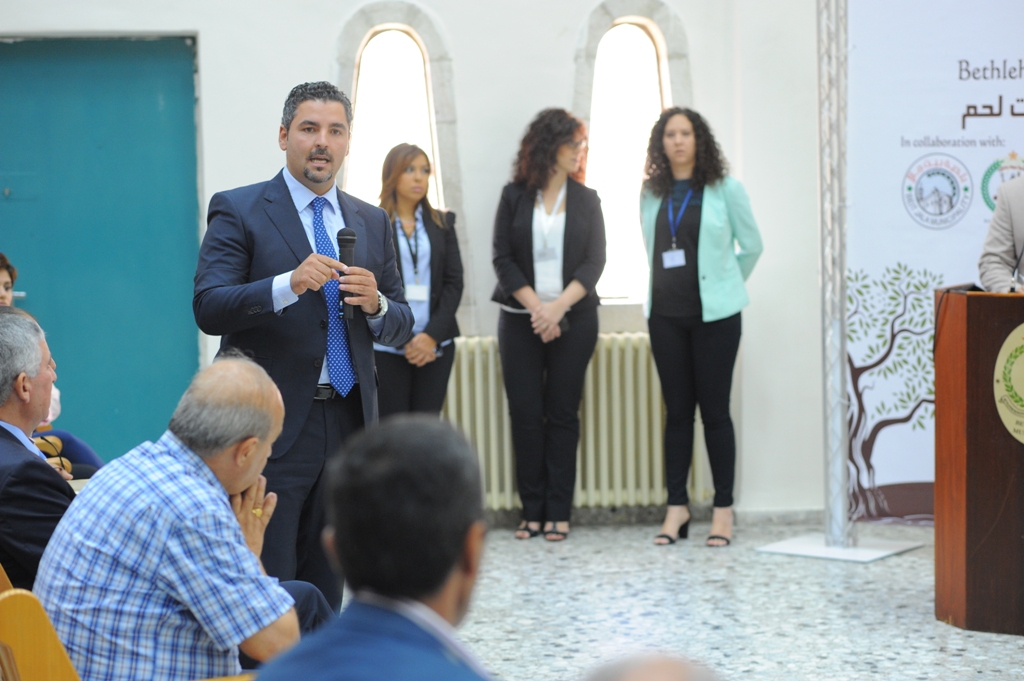 بلدية بيت لحم تنظم مؤتمرا صحفيا للإعلان عن مؤتمر مغتربي أبناء محافظة بيت لحم 